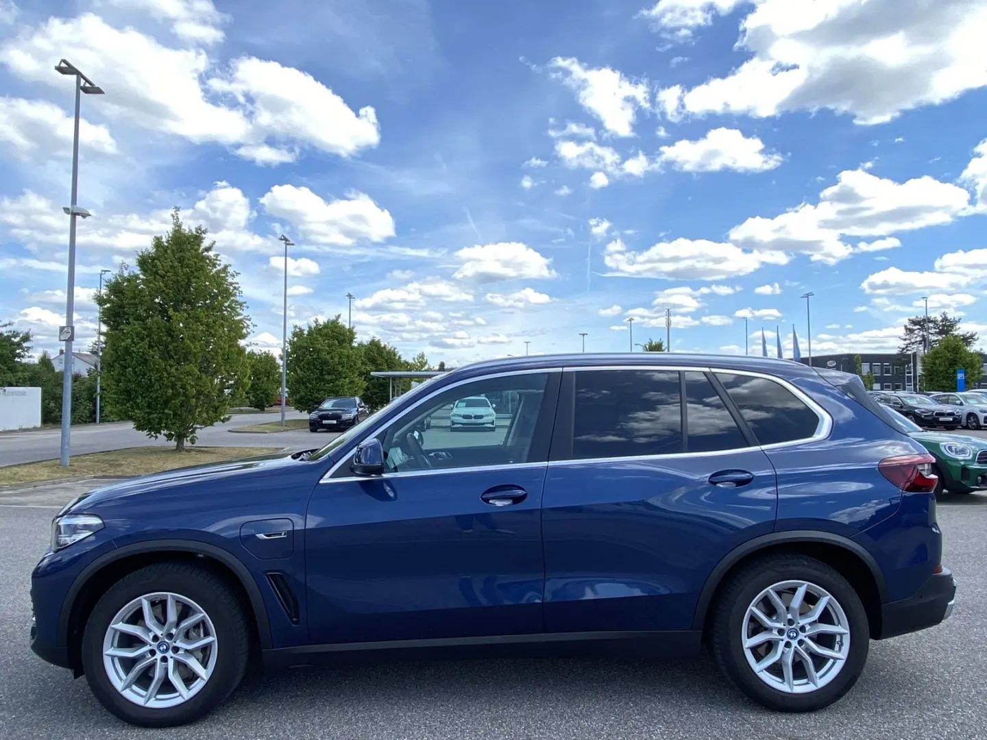 X5 xDrive45e HiFi DAB WLAN Parkassistent Shz
