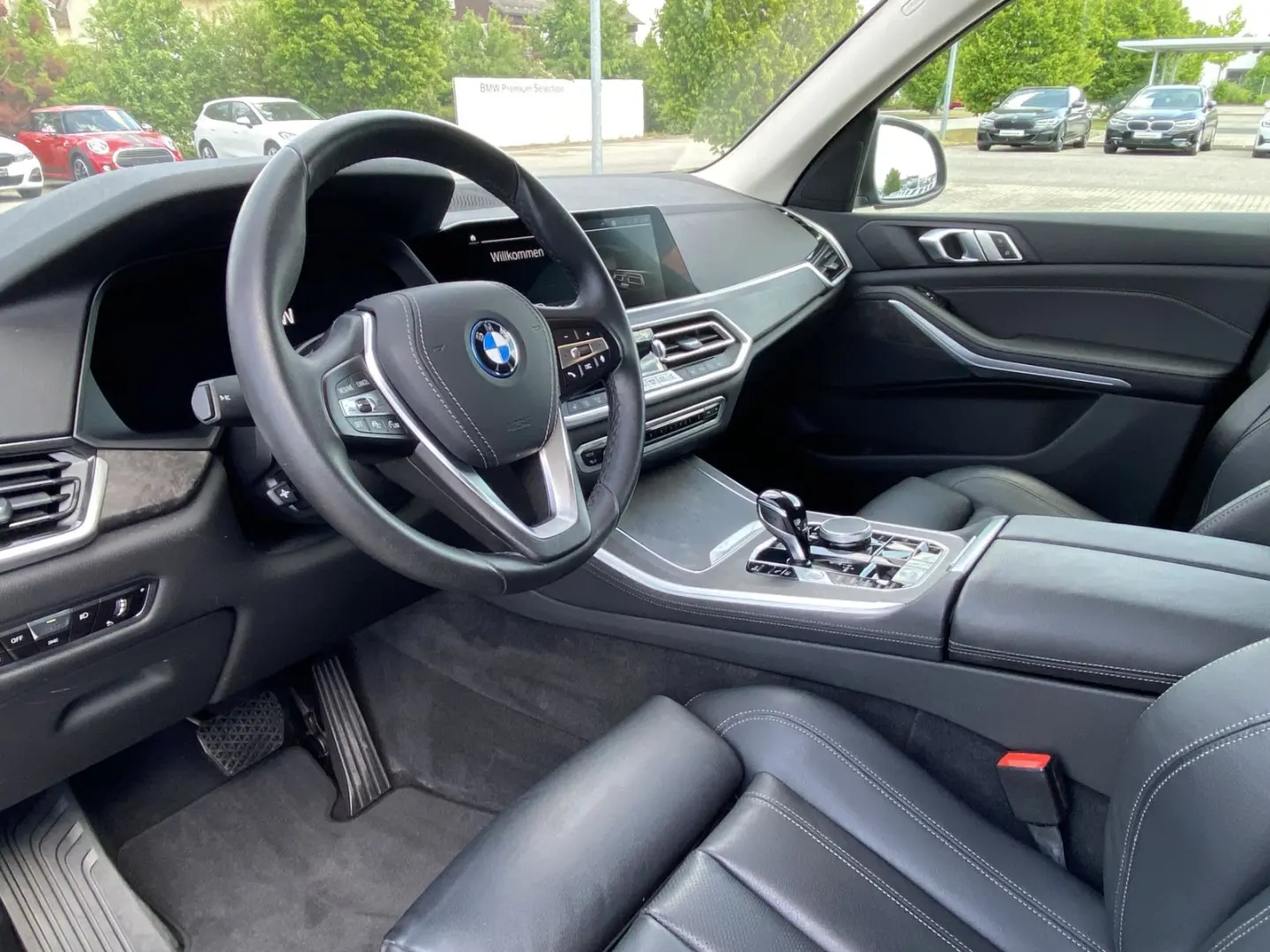 X5 xDrive45e HiFi DAB WLAN Parkassistent Shz