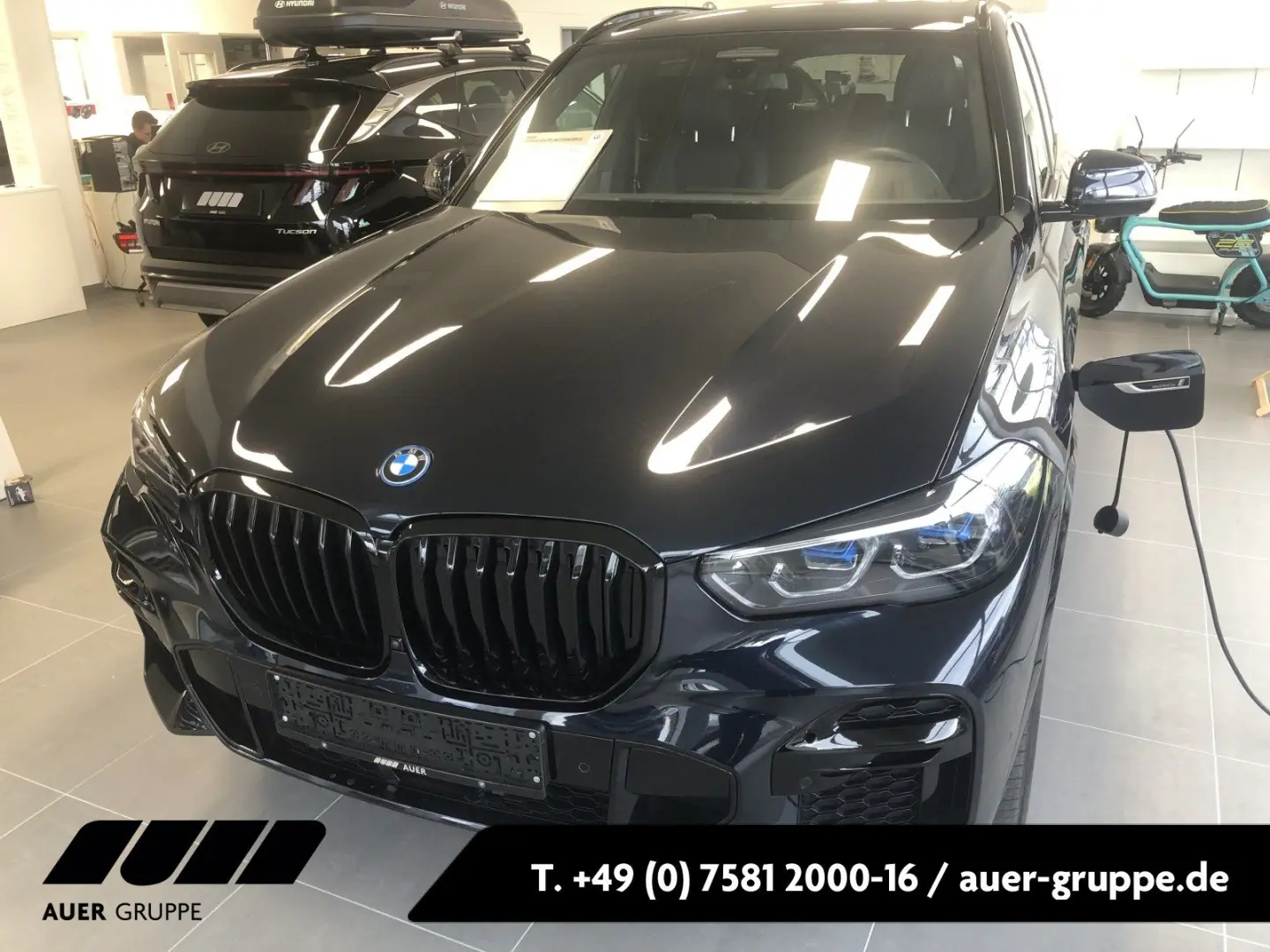 X5 xDrive 45e M-Sport AHK HUD ACC