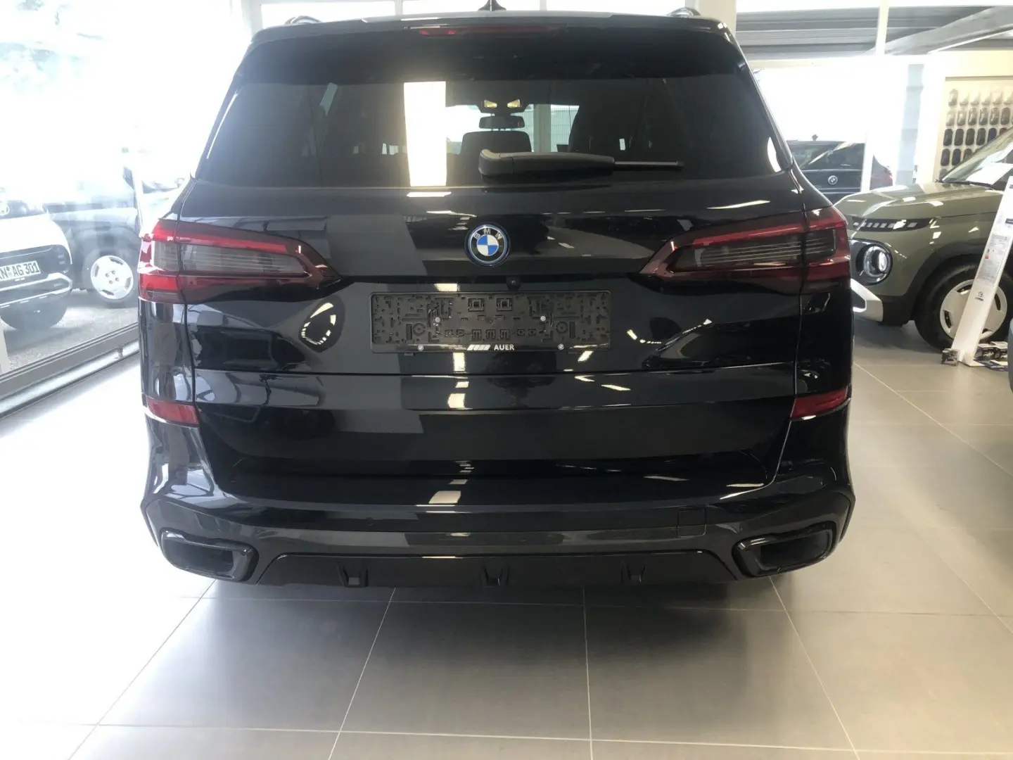 X5 xDrive 45e M-Sport AHK HUD ACC