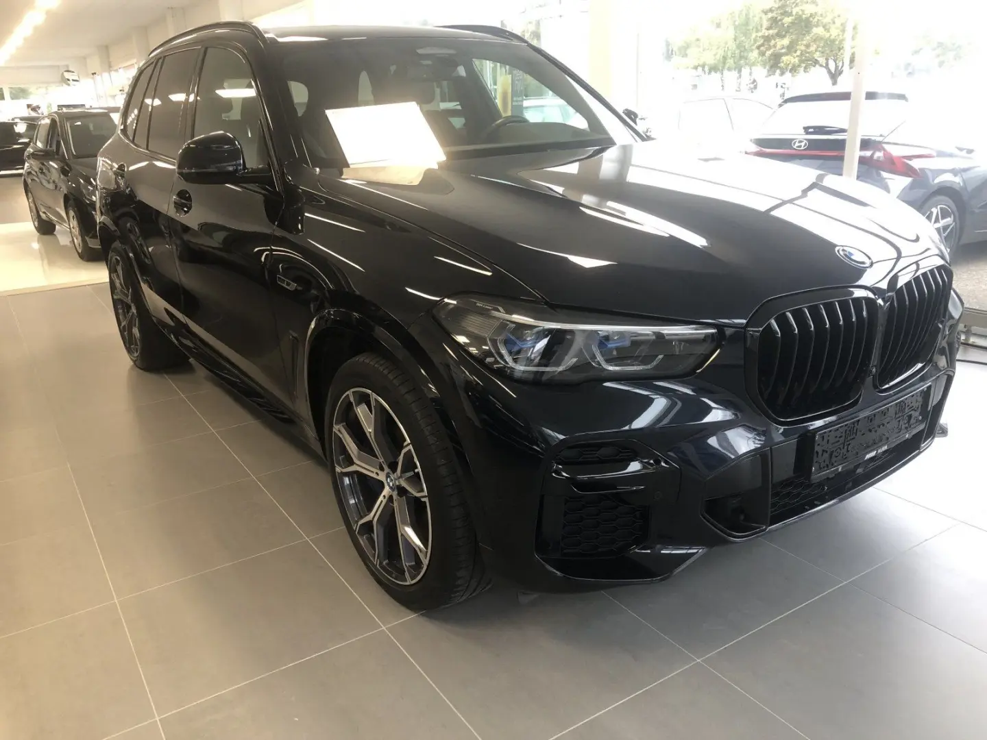 X5 xDrive 45e M-Sport AHK HUD ACC