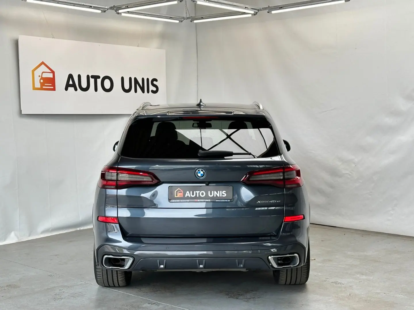 X5 xDrive 45 e M Sport Laser Head up Scheckheft