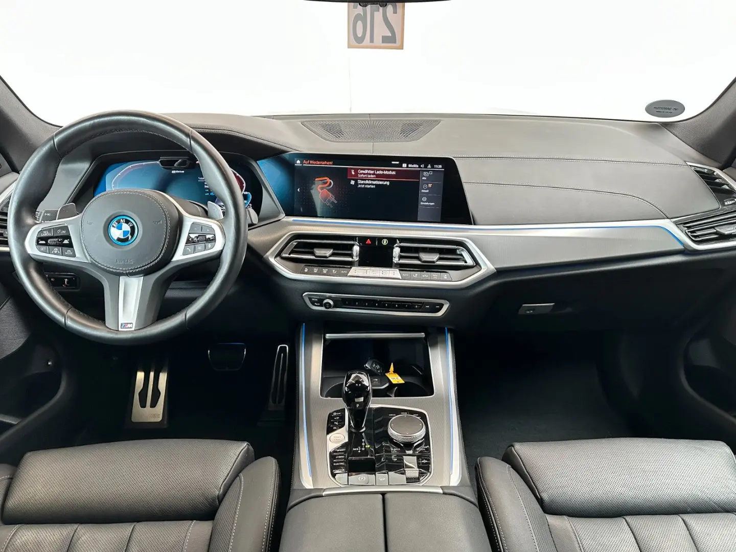X5 xDrive 45 e M Sport Laser Head up Scheckheft