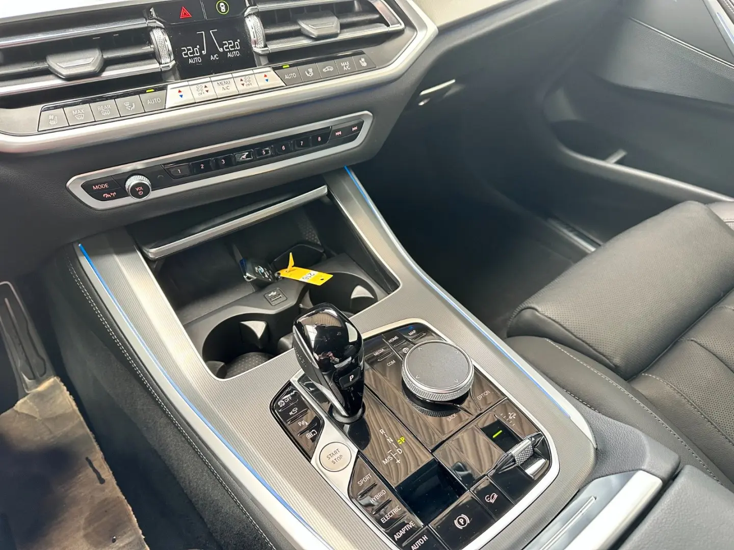X5 xDrive 45 e M Sport Laser Head up Scheckheft