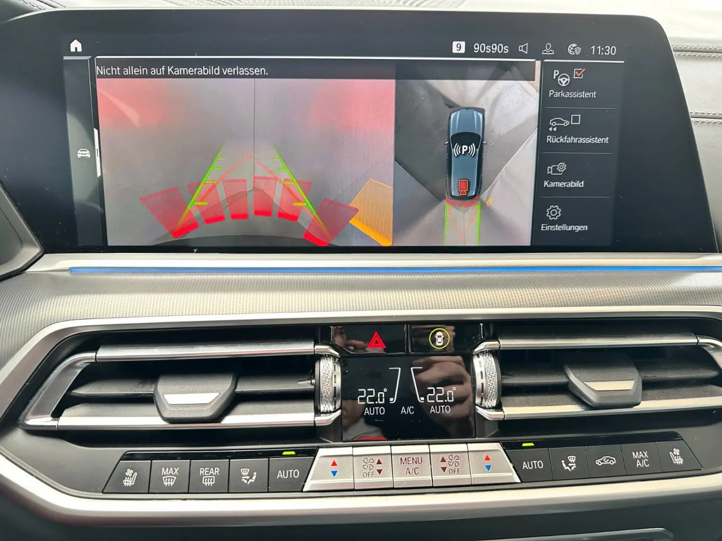 X5 xDrive 45 e M Sport Laser Head up Scheckheft