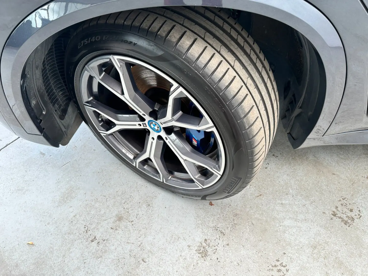 X5 xDrive 45 e M Sport Laser Head up Scheckheft