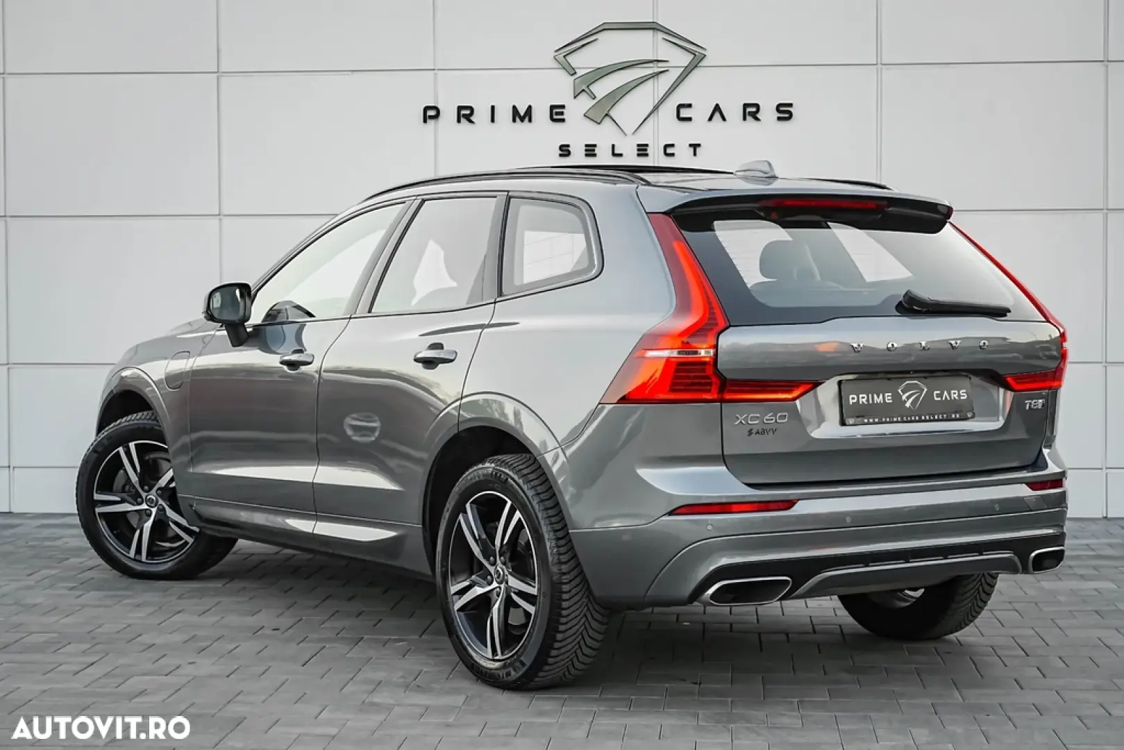 Volvo XC 60 Recharge T8 Twin Engine eAWD R-Design