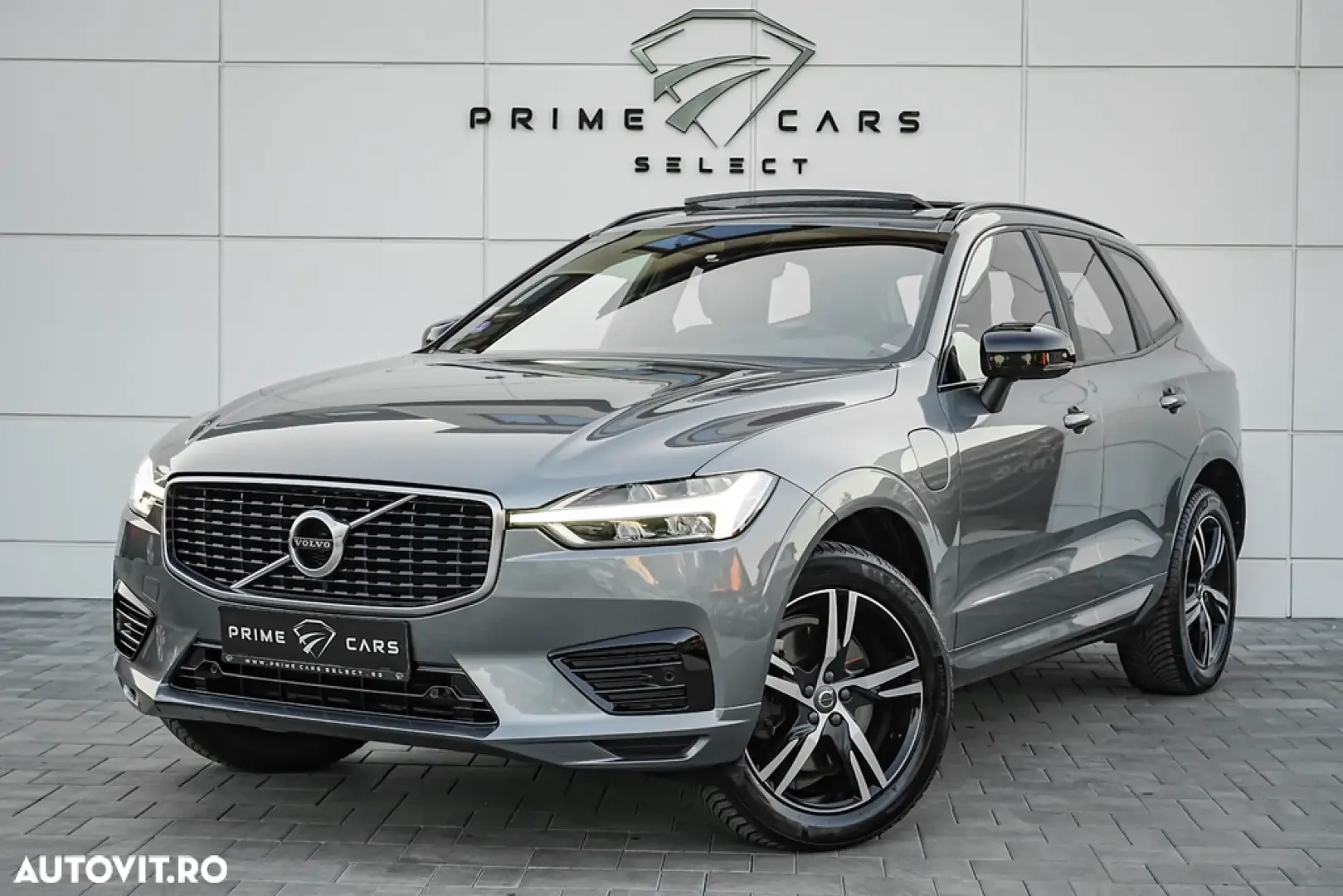 Volvo XC 60 Recharge T8 Twin Engine eAWD R-Design
