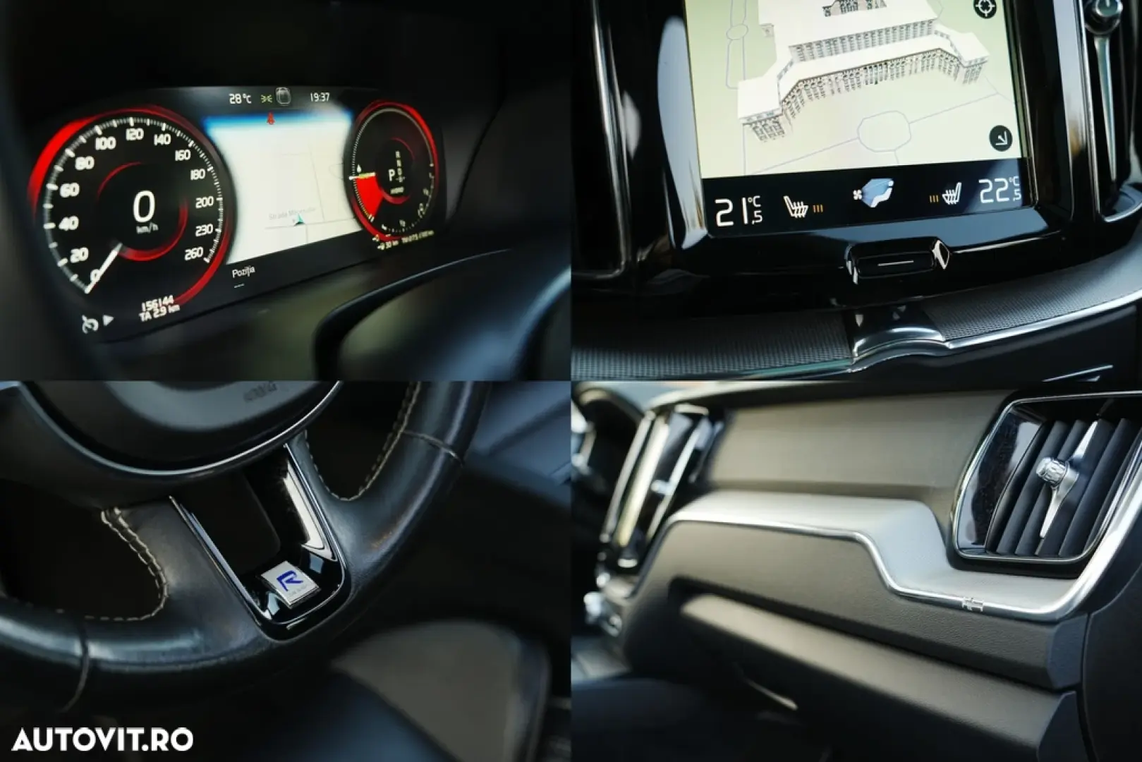 Volvo XC 60 Recharge T8 Twin Engine eAWD R-Design