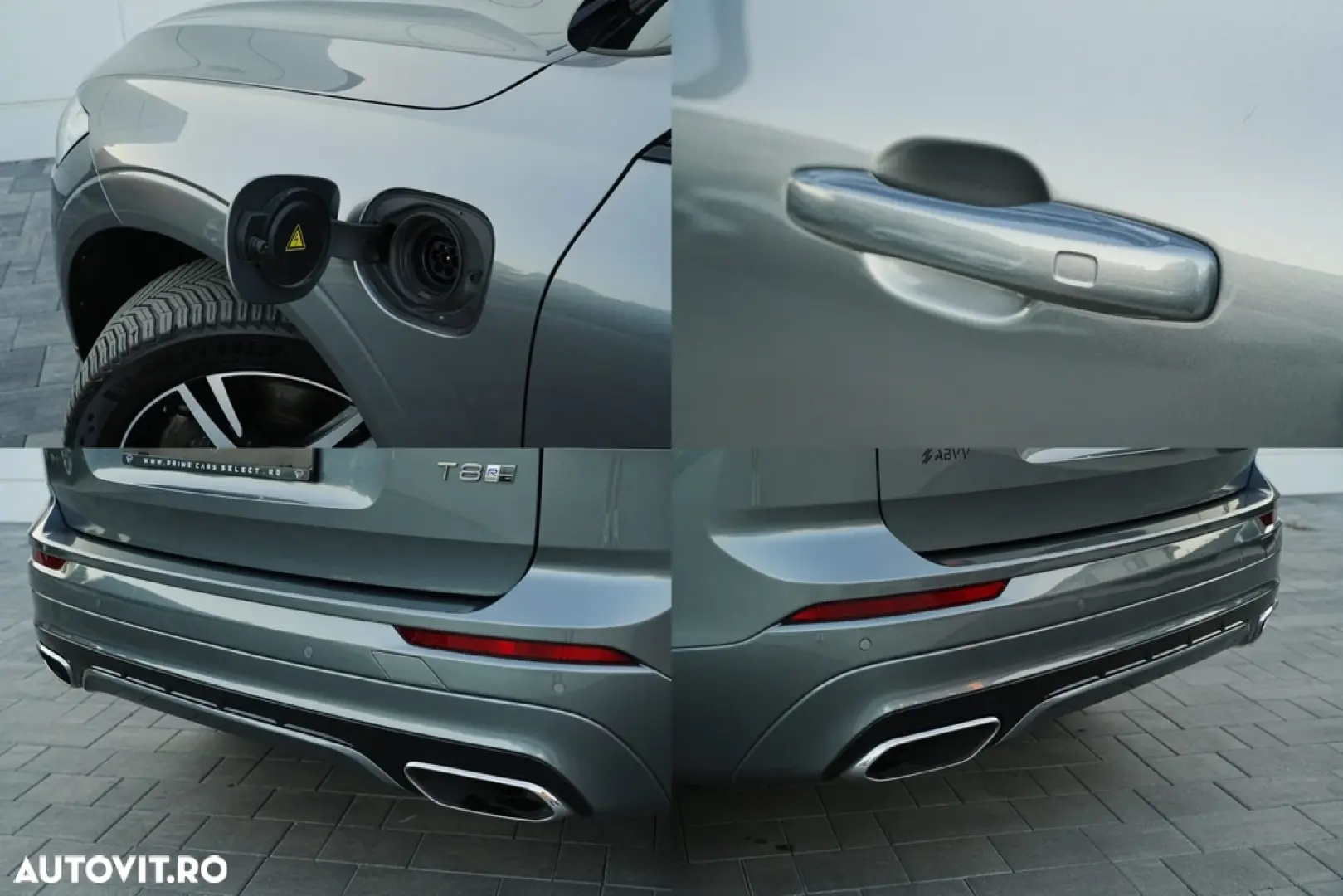 Volvo XC 60 Recharge T8 Twin Engine eAWD R-Design