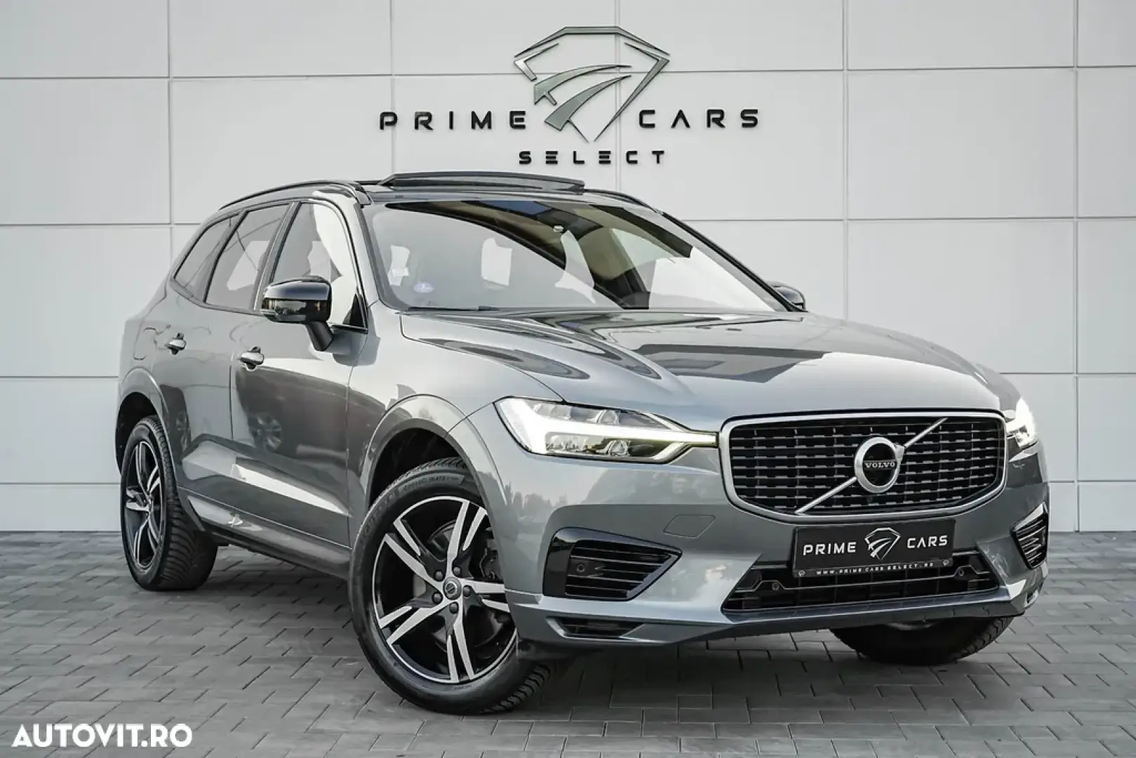 Volvo XC 60 Recharge T8 Twin Engine eAWD R-Design