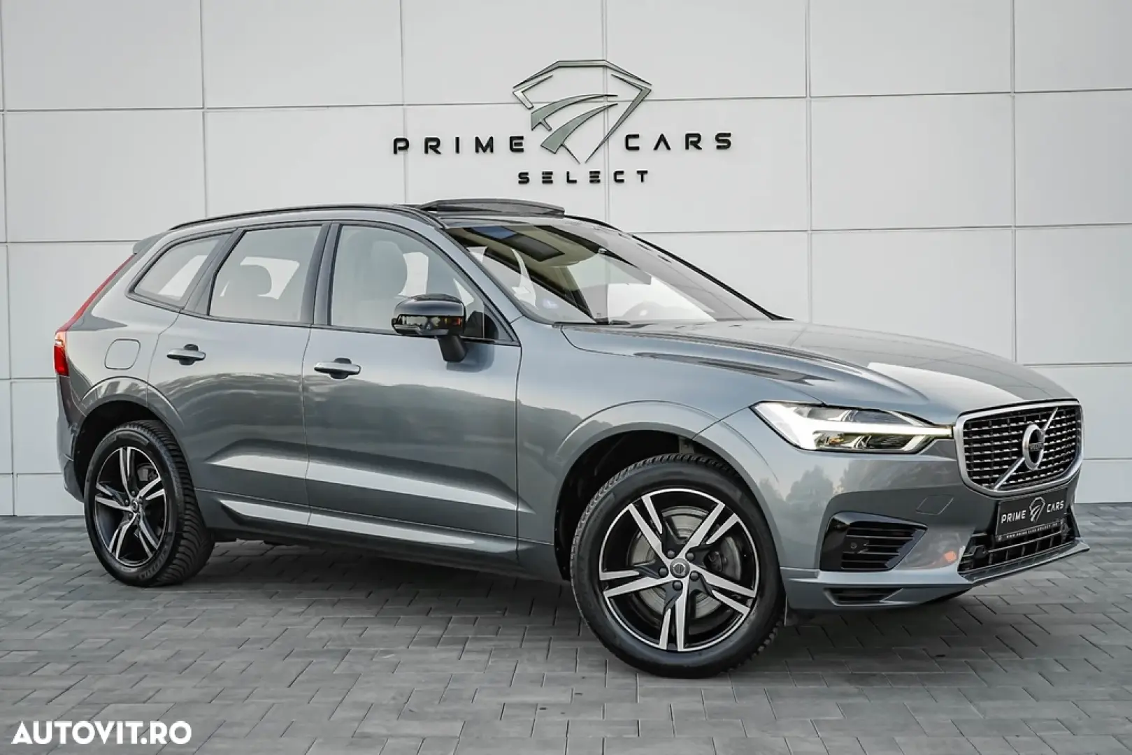 Volvo XC 60 Recharge T8 Twin Engine eAWD R-Design
