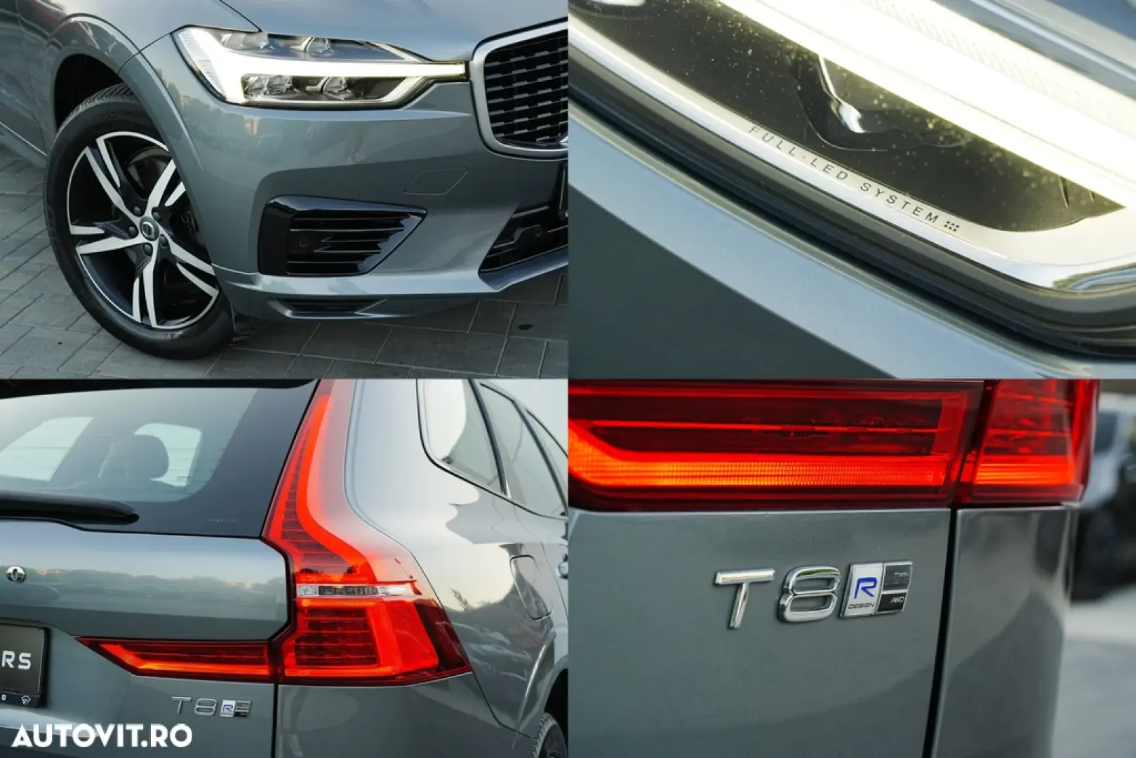 Volvo XC 60 Recharge T8 Twin Engine eAWD R-Design