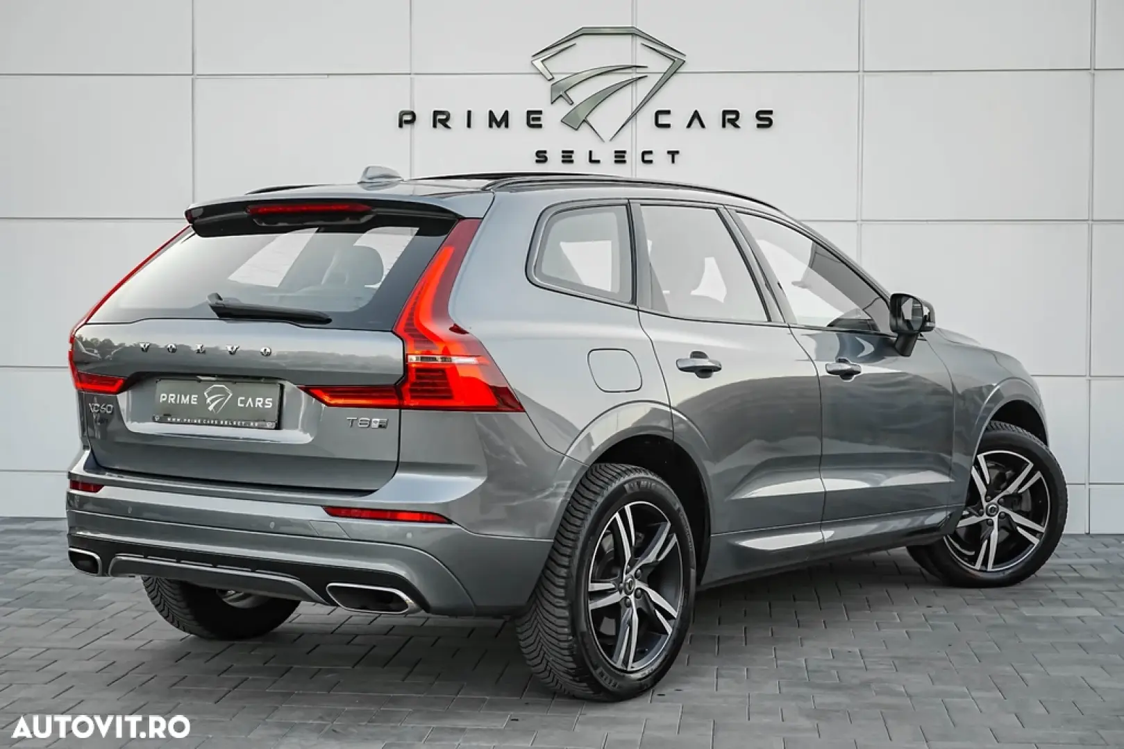 Volvo XC 60 Recharge T8 Twin Engine eAWD R-Design