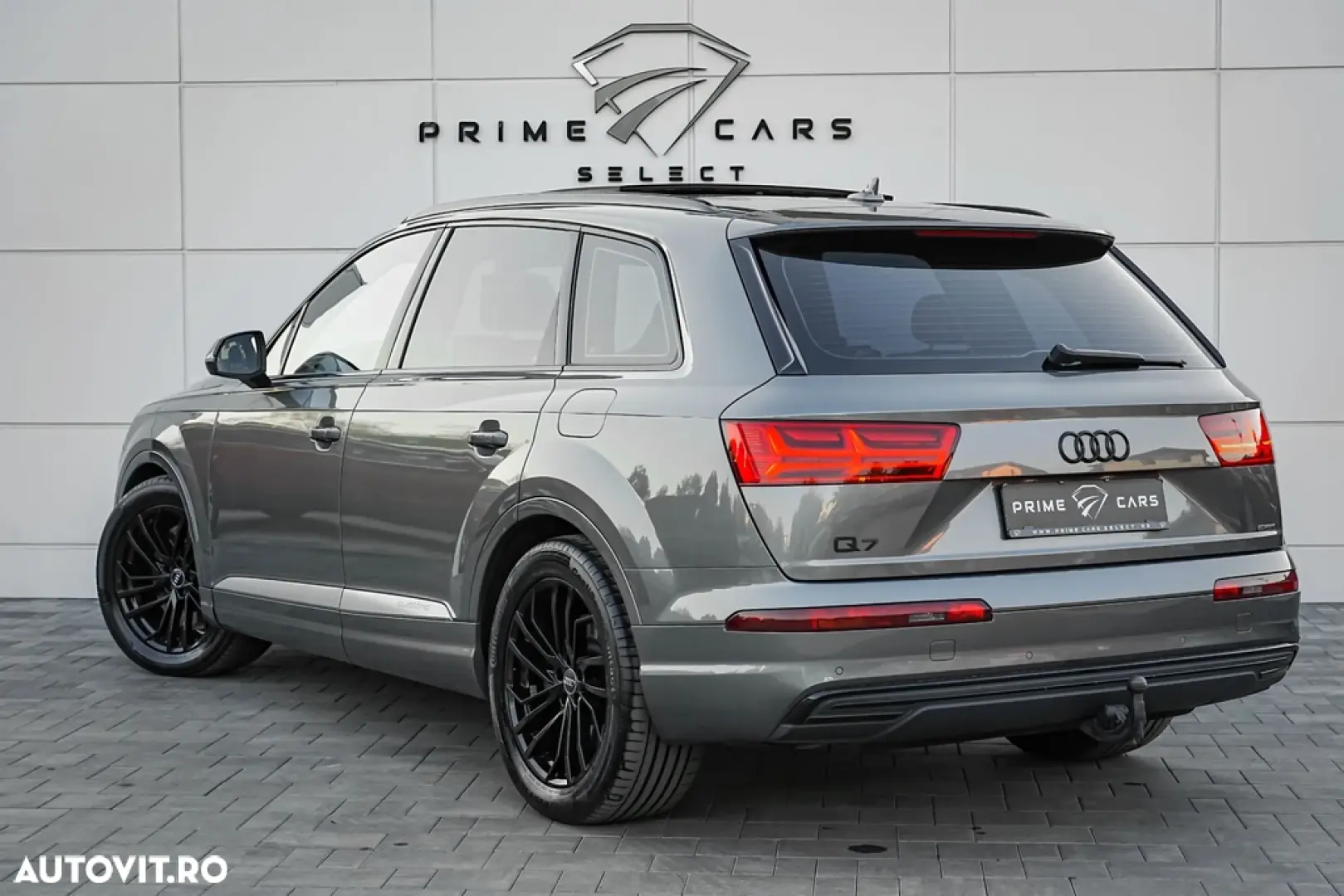 Audi Q7 3.0 TDI e-tron quattro tiptronic