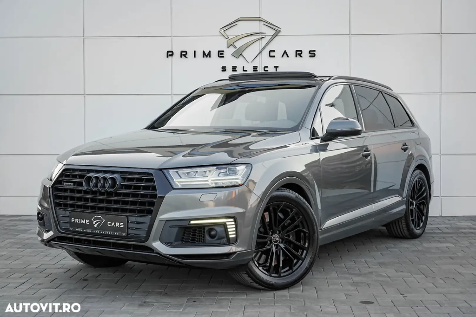 Audi Q7 3.0 TDI e-tron quattro tiptronic