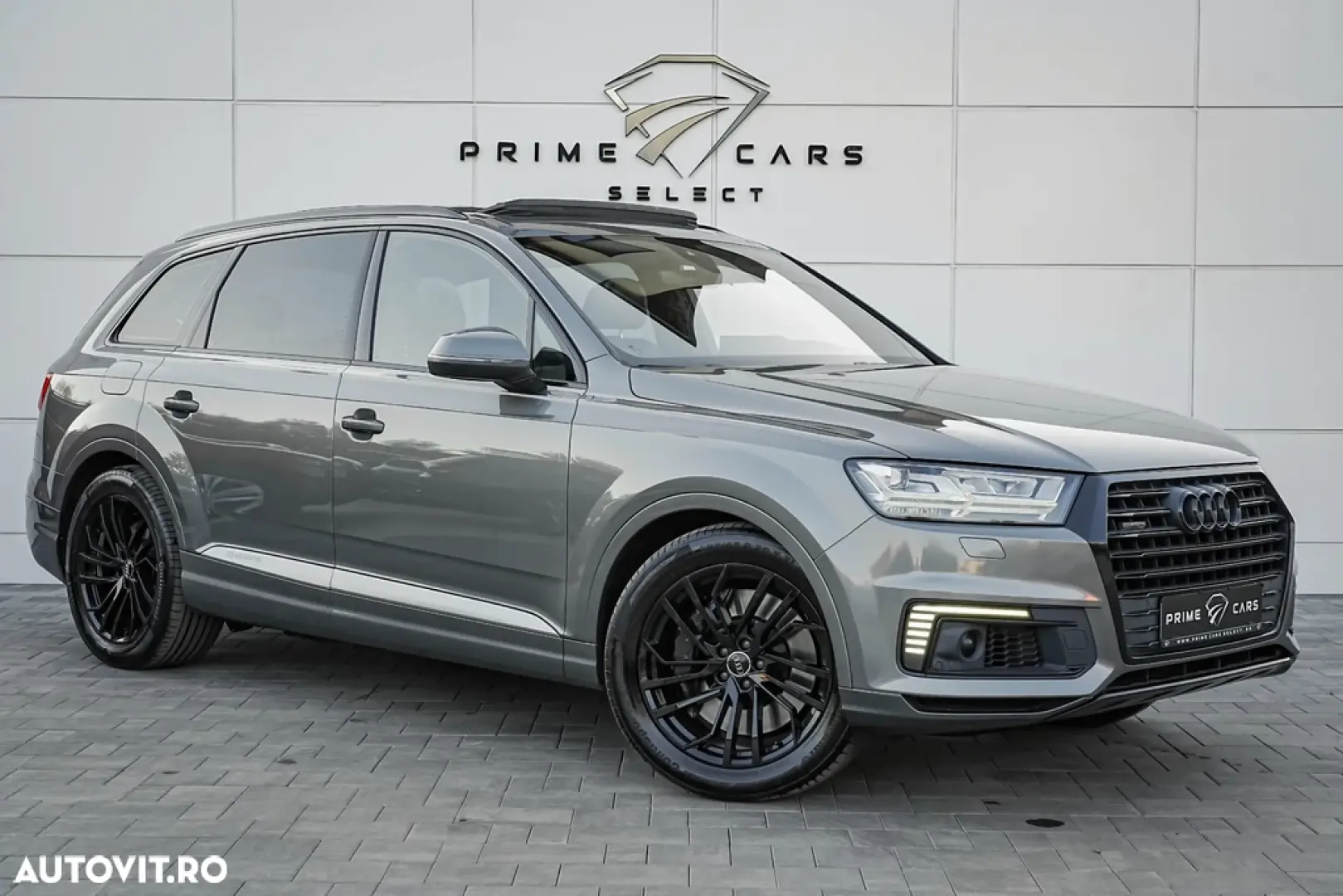 Audi Q7 3.0 TDI e-tron quattro tiptronic