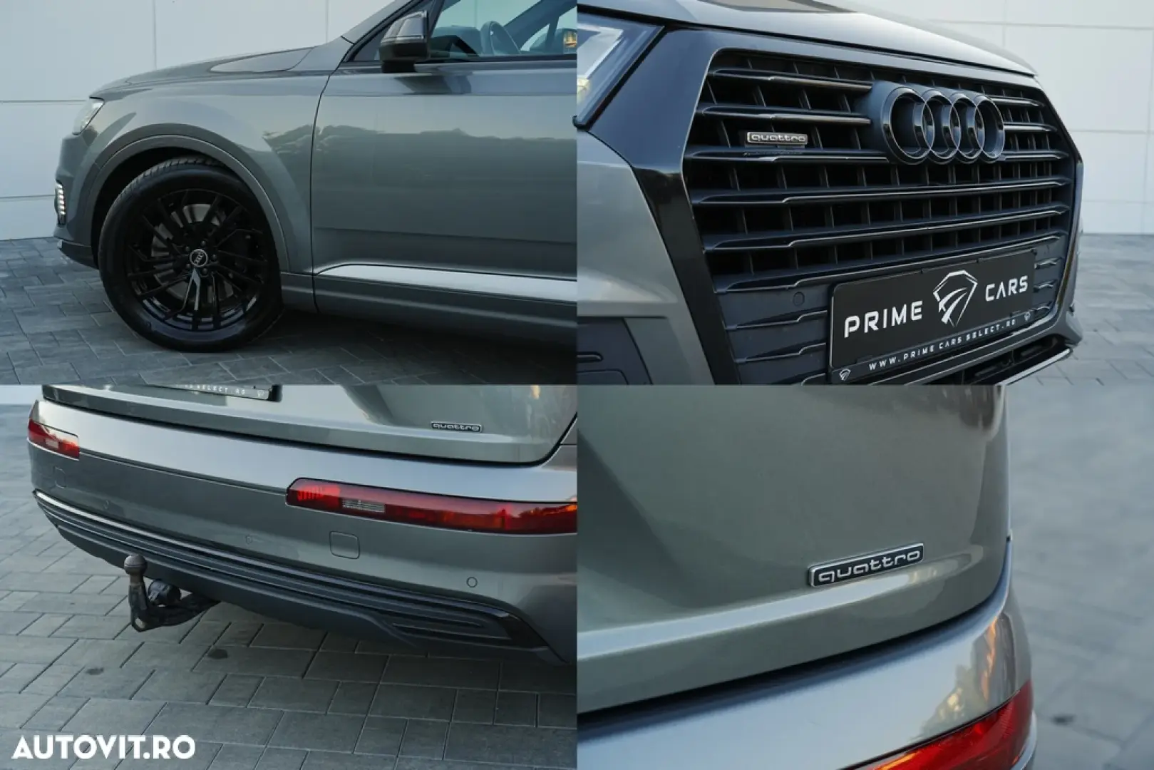 Audi Q7 3.0 TDI e-tron quattro tiptronic