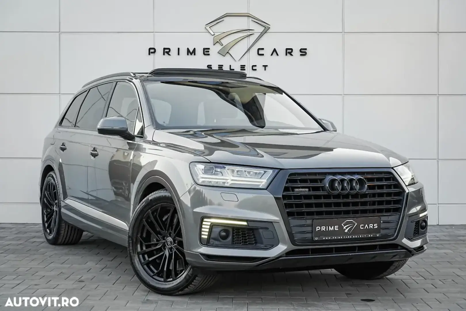 Audi Q7 3.0 TDI e-tron quattro tiptronic