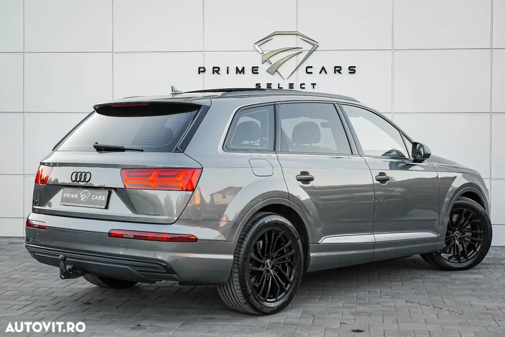 Audi Q7 3.0 TDI e-tron quattro tiptronic