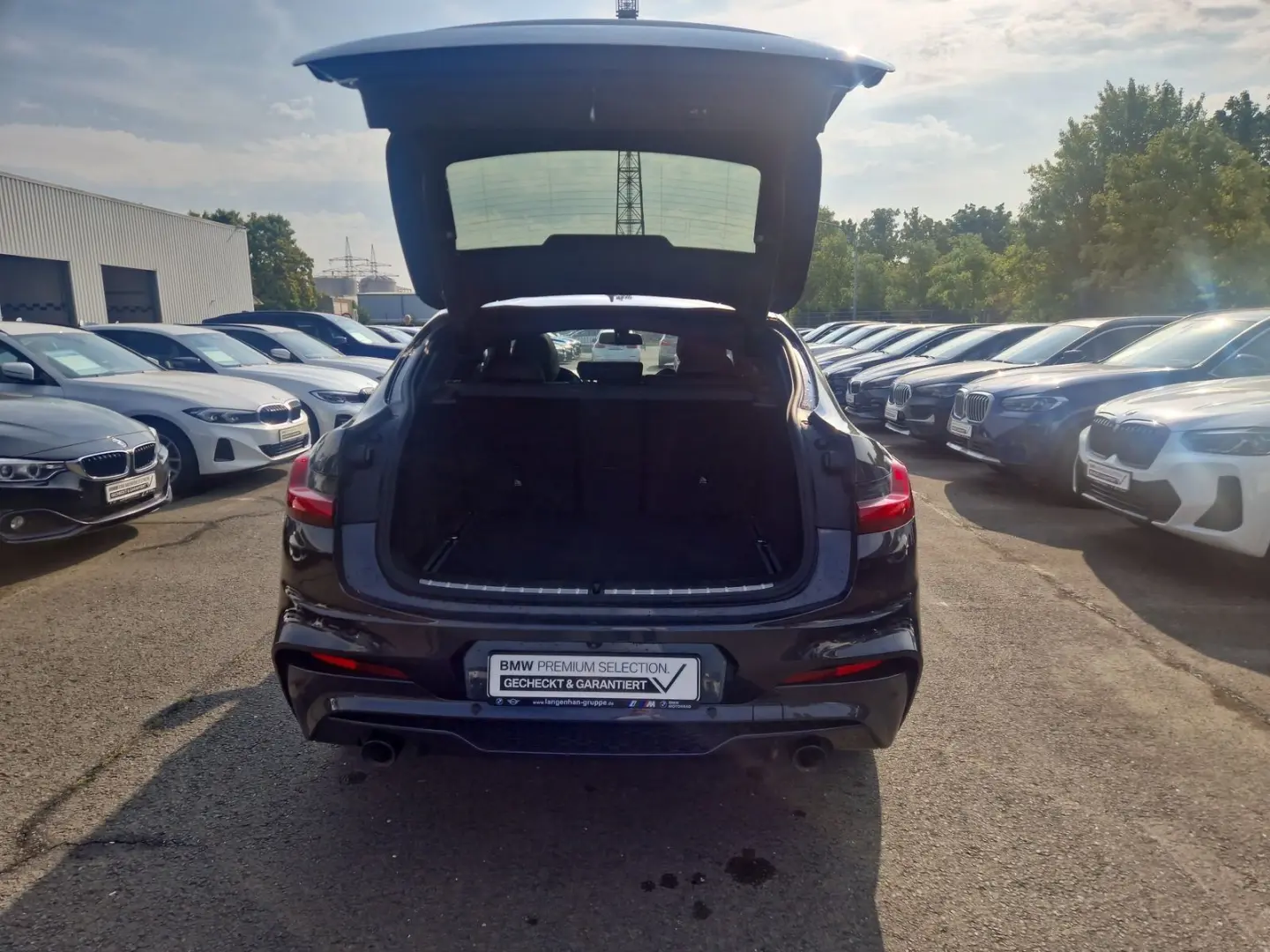 X4 xDrive30d Head-Up DAB LED RFK Memory Komfortz