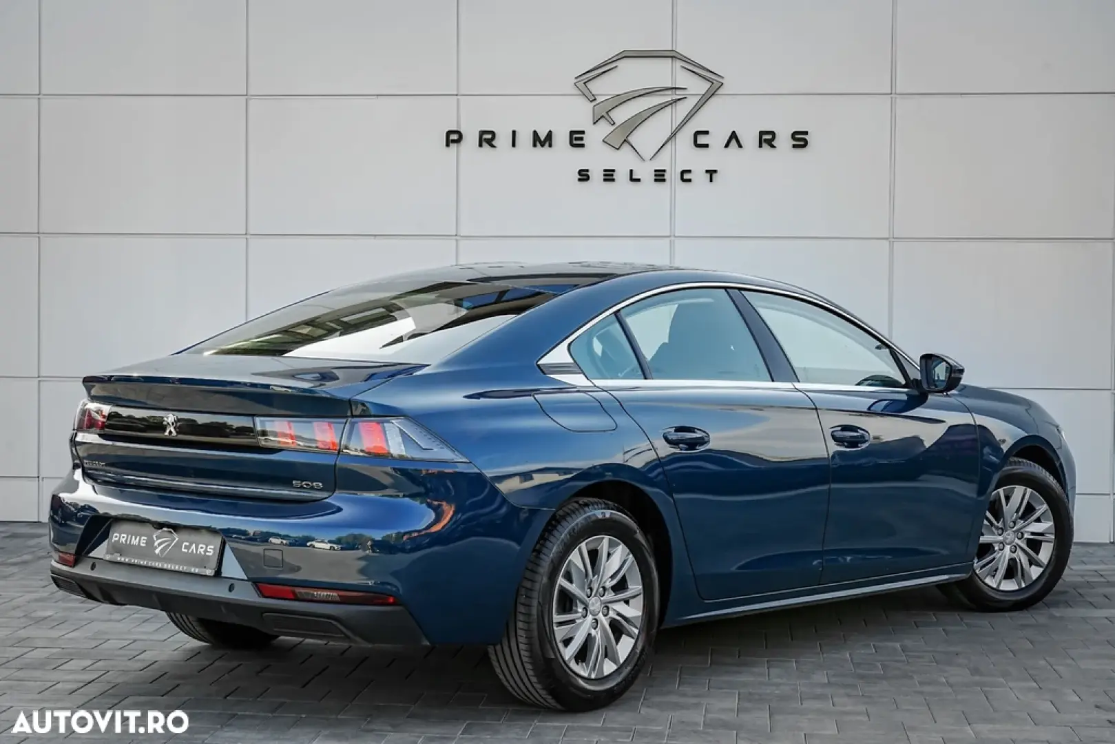 Peugeot 508 1.5 BlueHDI S&S EAT8 Allure Pack
