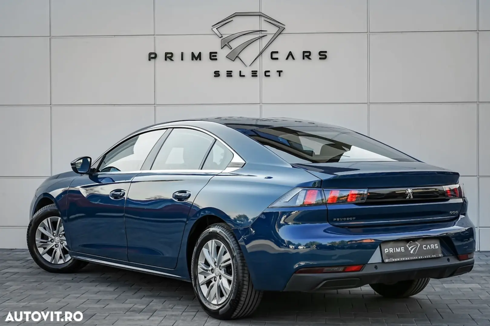 Peugeot 508 1.5 BlueHDI S&S EAT8 Allure Pack