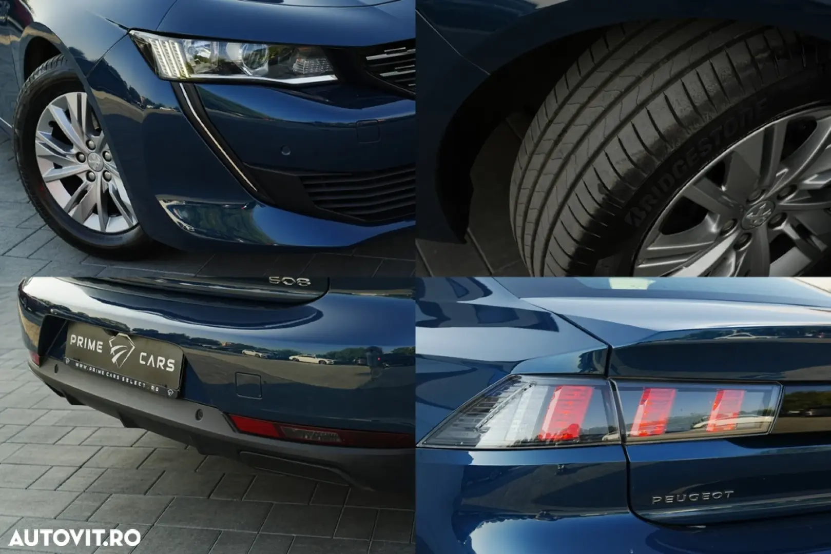 Peugeot 508 1.5 BlueHDI S&S EAT8 Allure Pack