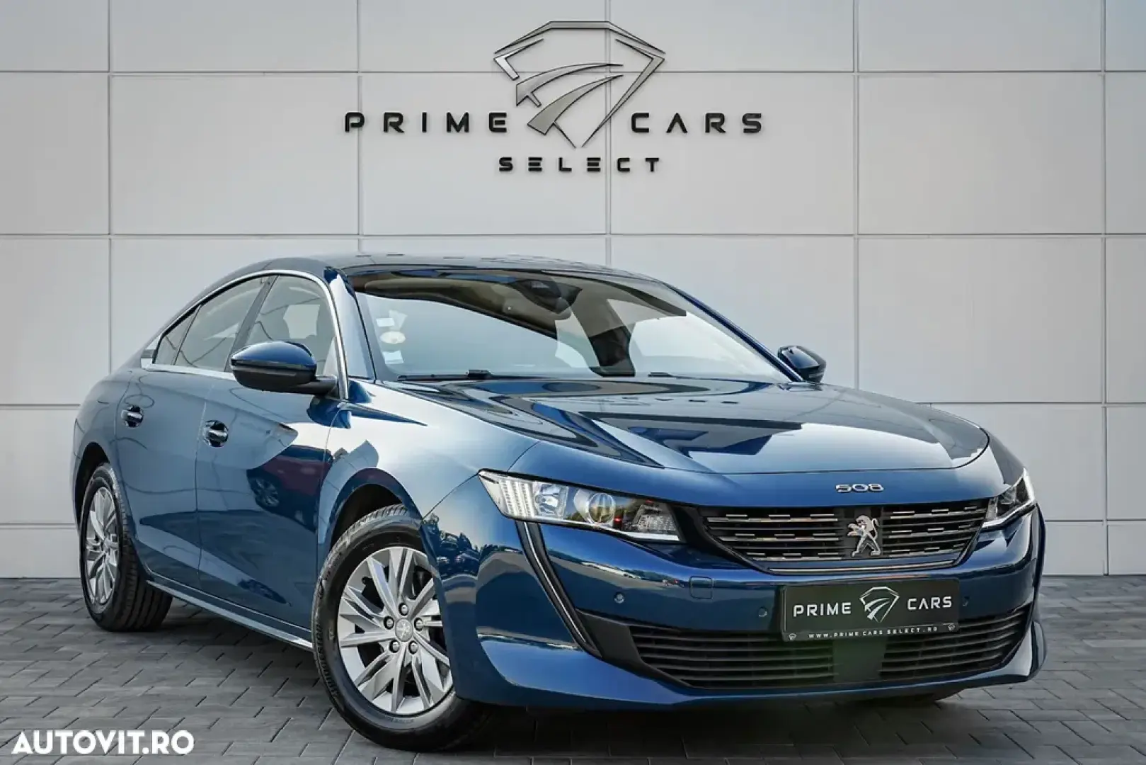 Peugeot 508 1.5 BlueHDI S&S EAT8 Allure Pack