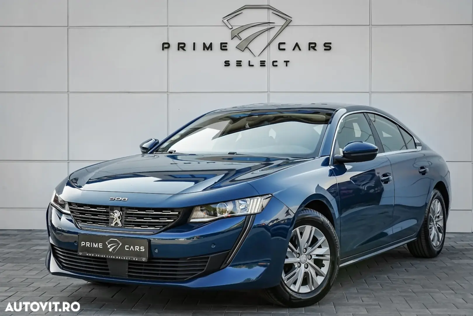 Peugeot 508 1.5 BlueHDI S&S EAT8 Allure Pack