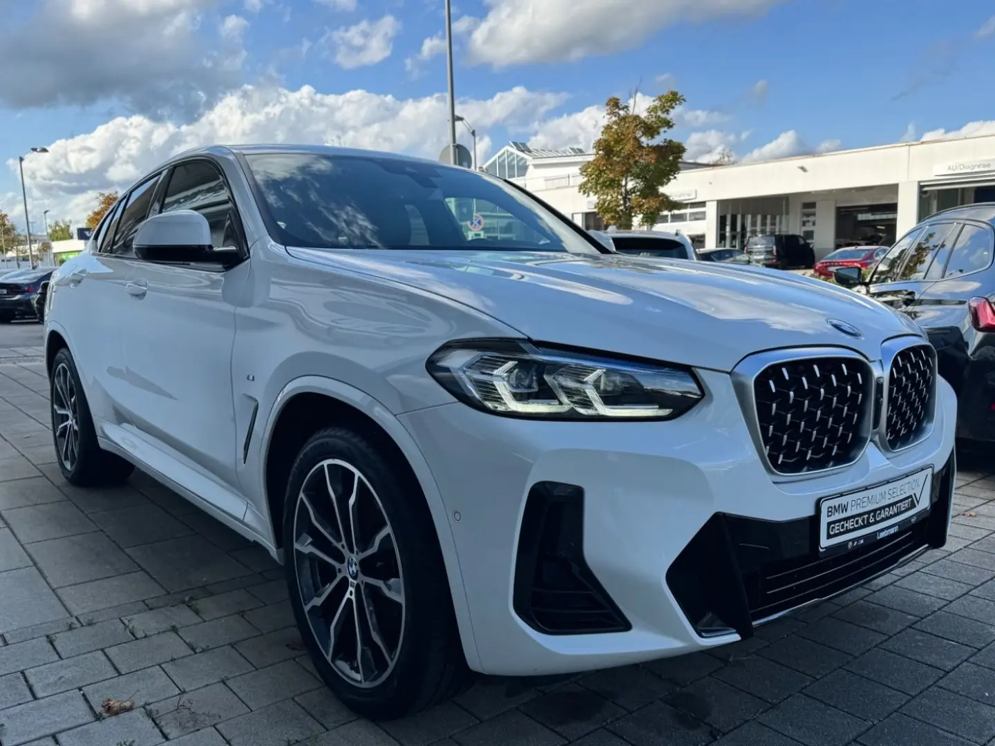X4 xDrive30d M-Sportpaket AHK 2 JAHRE GARANTIE