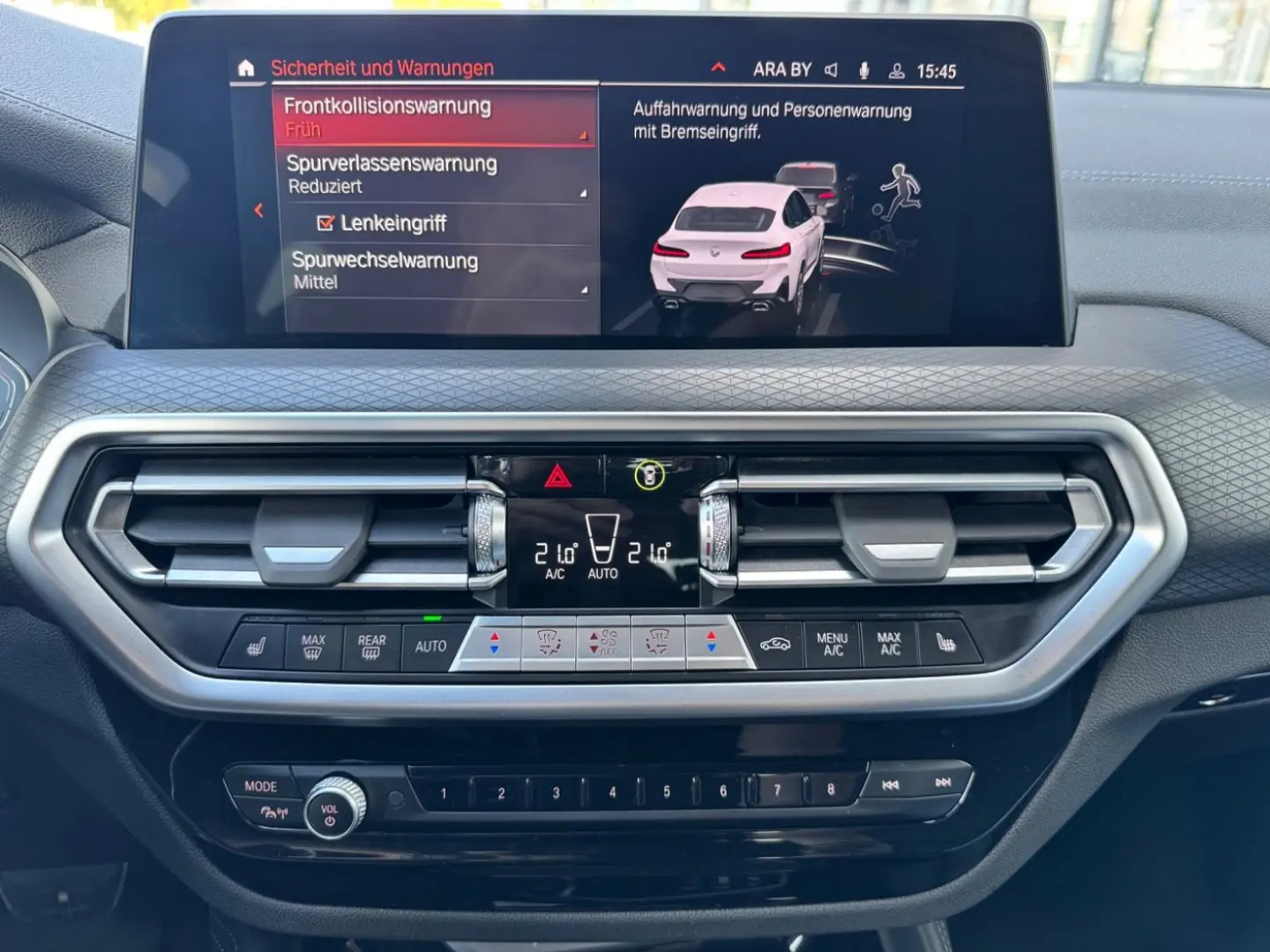 X4 xDrive30d M-Sportpaket AHK 2 JAHRE GARANTIE