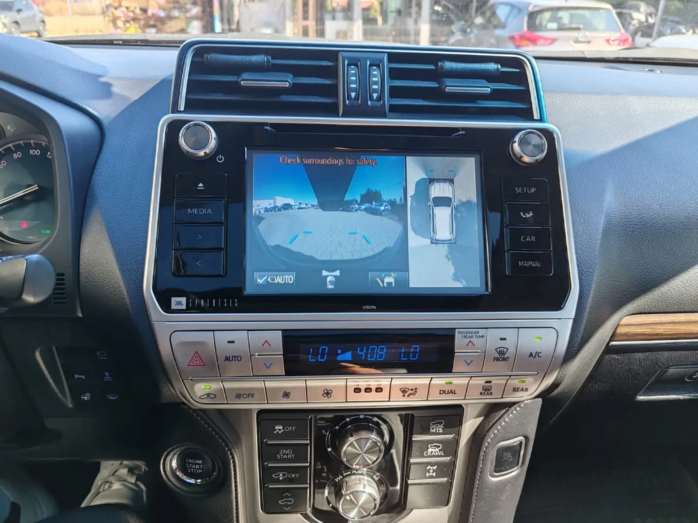 Toyota Land Cruiser 2.8l Turbo D-4D AVS Aut. Luxury