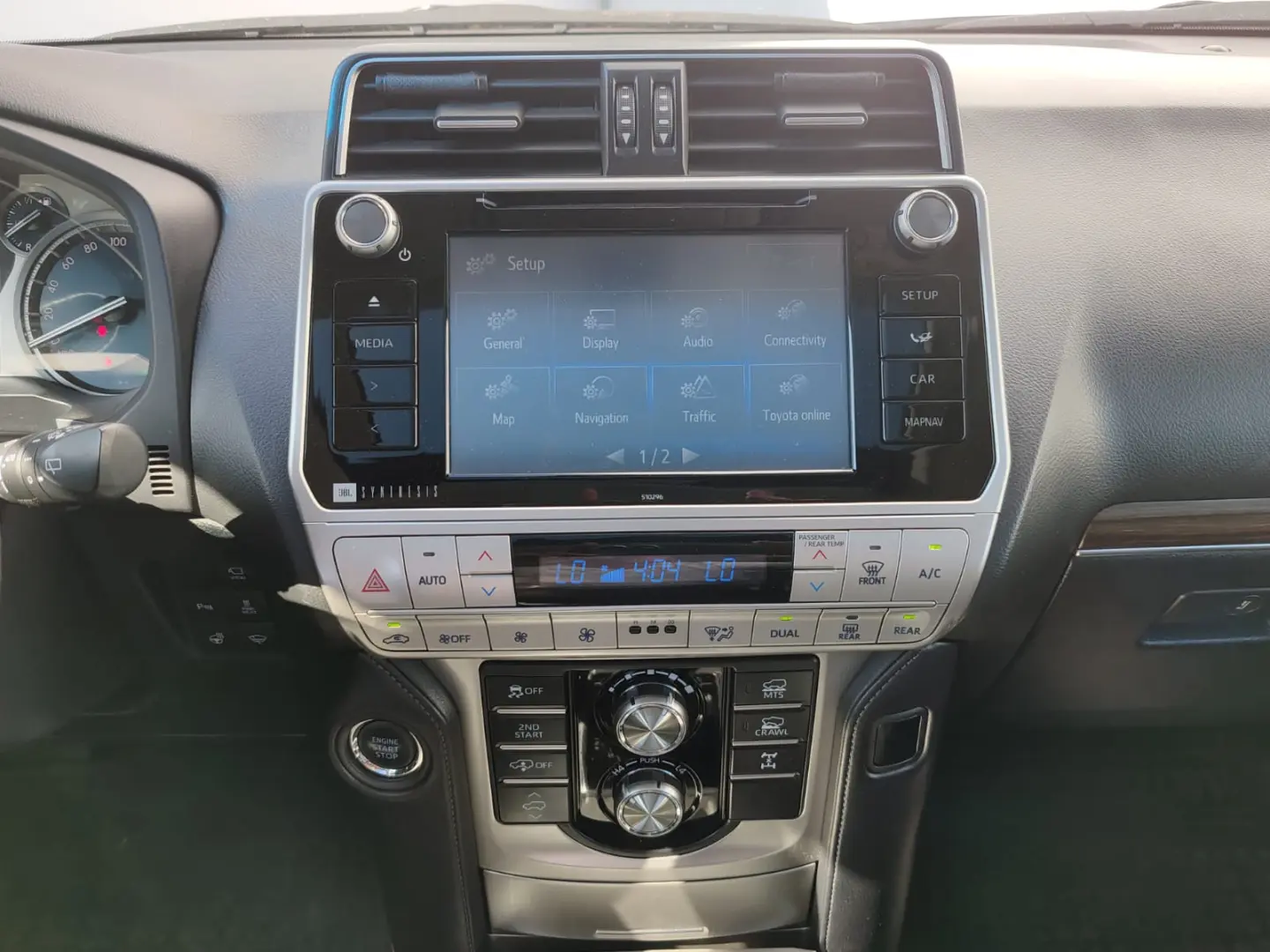 Toyota Land Cruiser 2.8l Turbo D-4D AVS Aut. Luxury