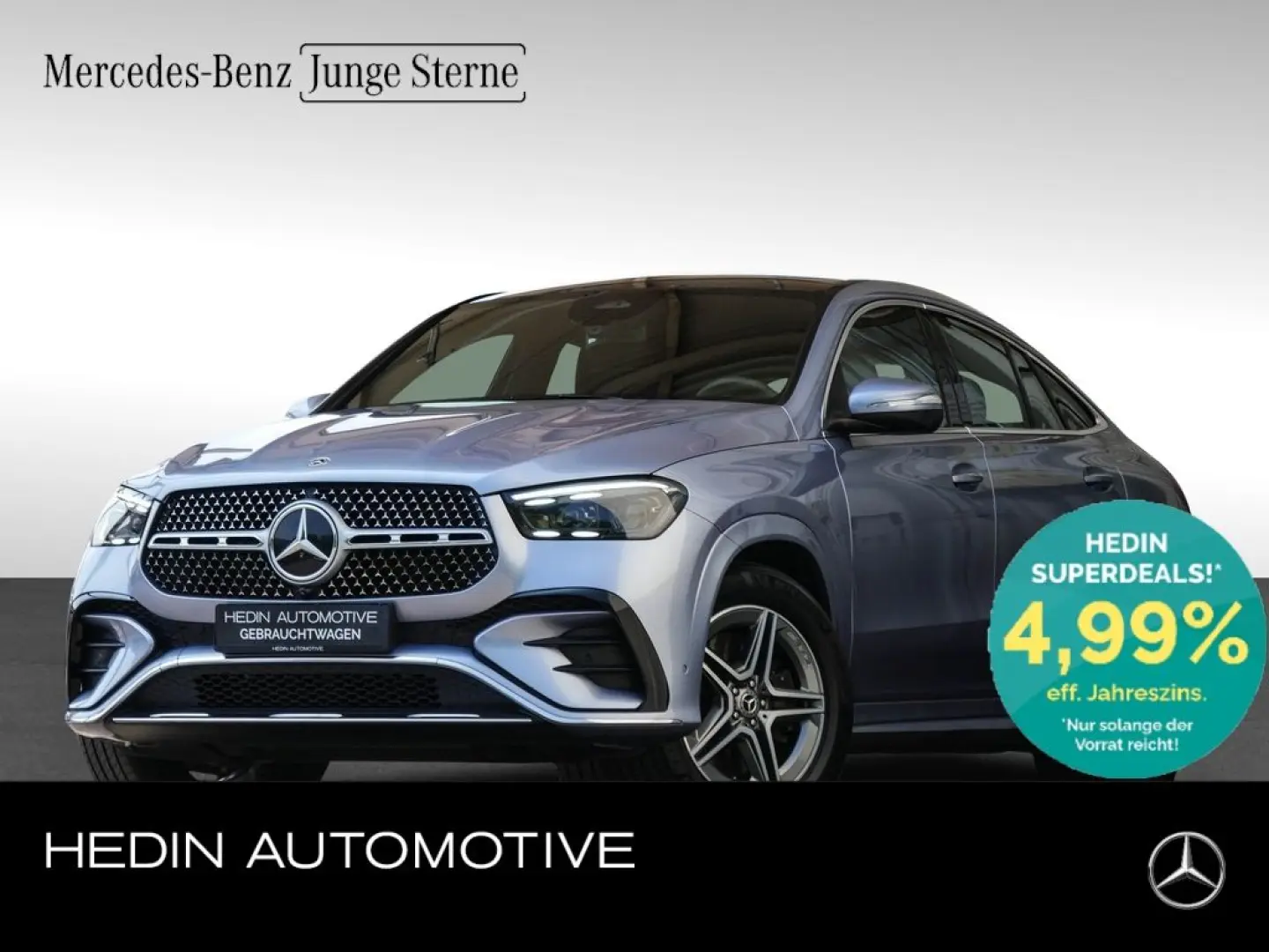 GLE 450 d 4MATIC Coupé AMG MANUFAKTUR PANO DISTR