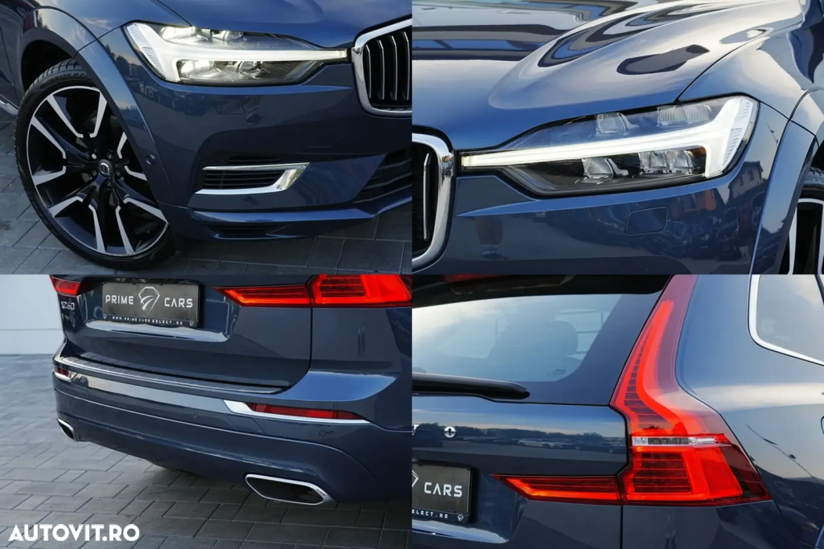 Volvo XC 60 Recharge T6 Twin Engine eAWD