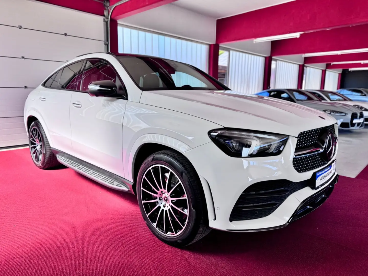 GLE 350d Coupe 3x AMG Pano