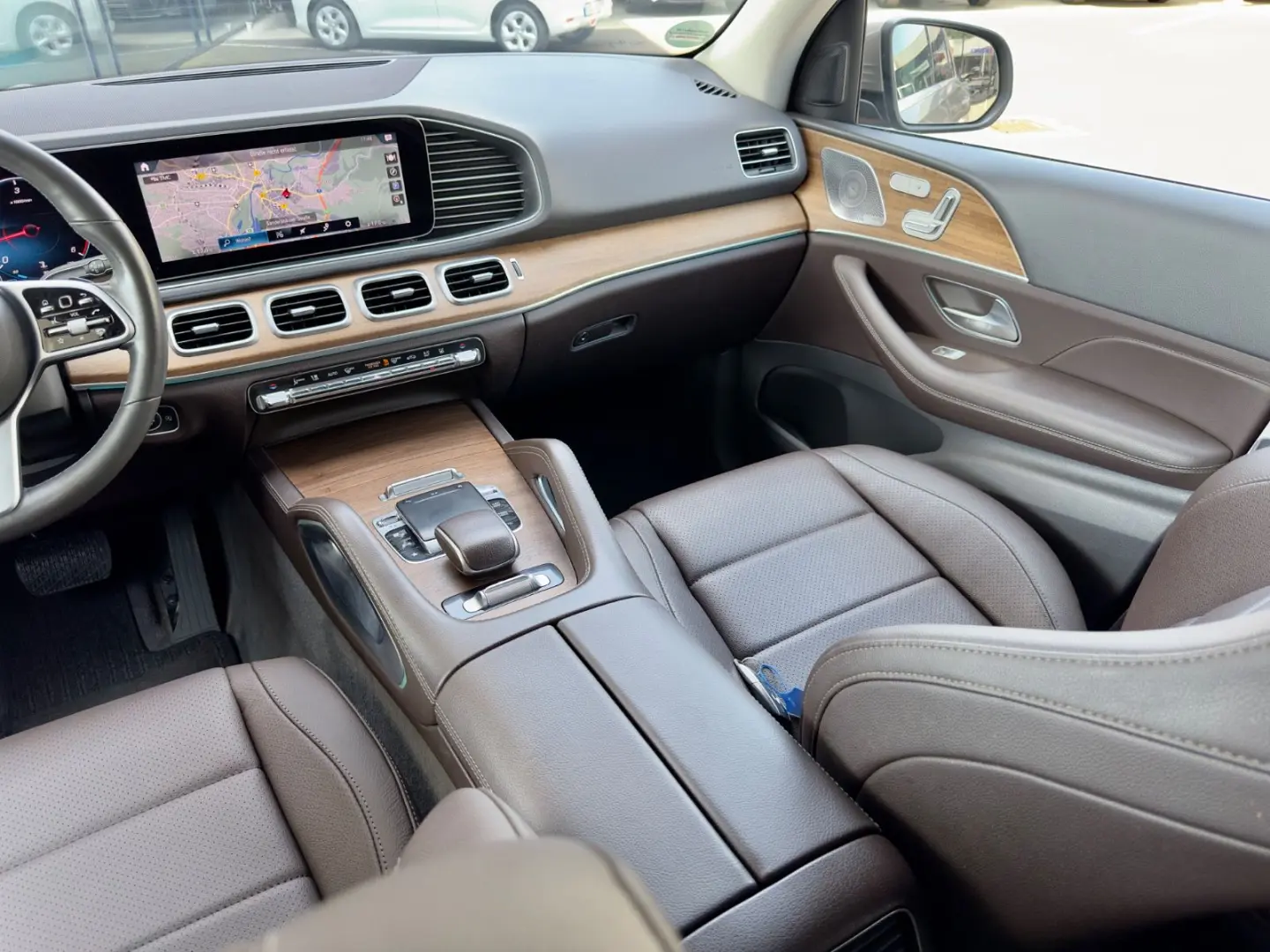 GLE 350 d 4Matic   Airmatic   AHK   360    Leder
