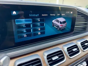 GLE 350 d 4Matic   Airmatic   AHK   360    Leder