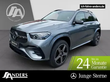 GLE 450 d 4M AMG Burm Distr Pano Sitzkli AHK AIR