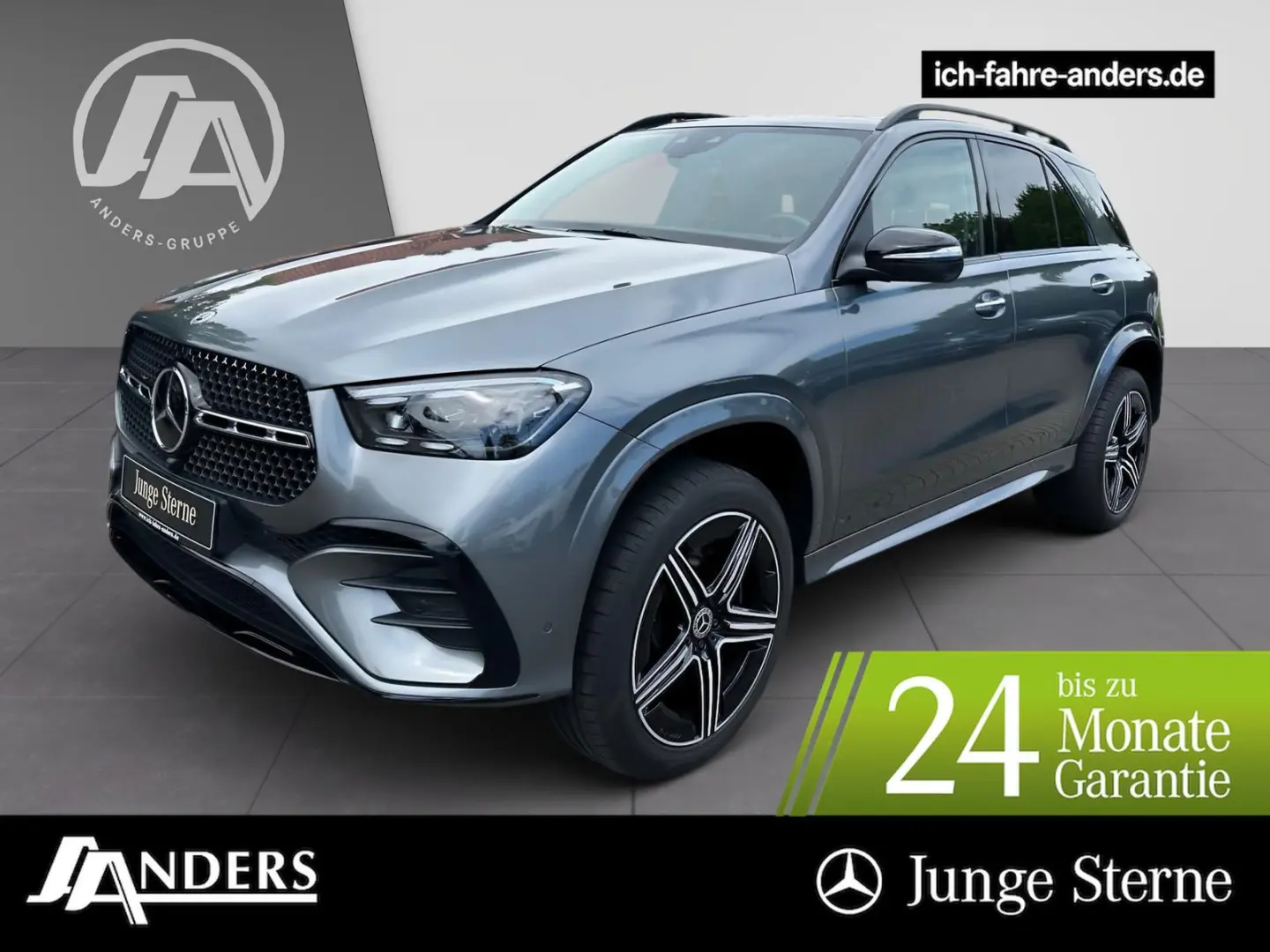 GLE 450 d 4M AMG Burm Distr Pano Sitzkli AHK AIR