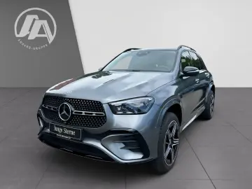 GLE 450 d 4M AMG Burm Distr Pano Sitzkli AHK AIR