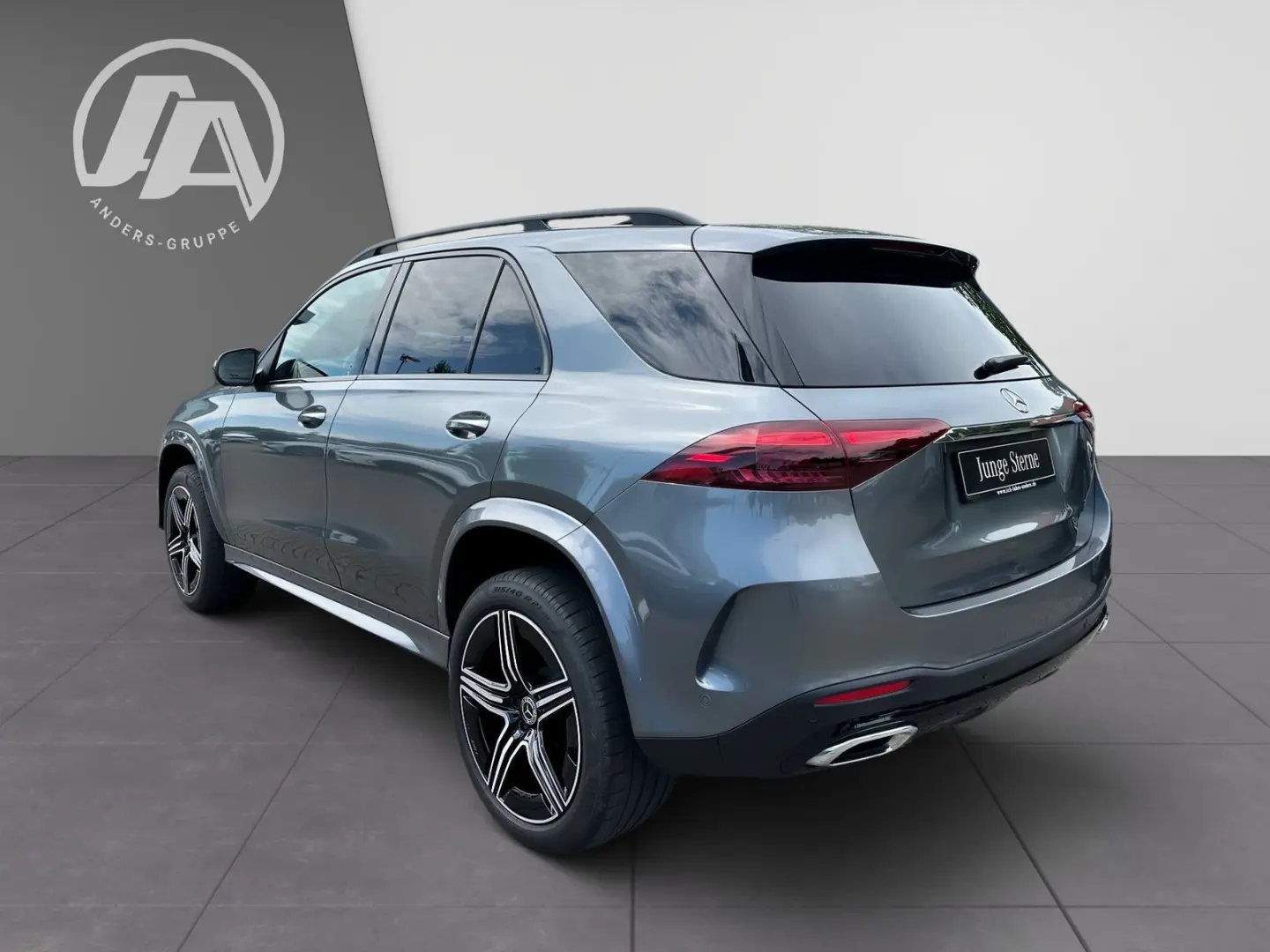 GLE 450 d 4M AMG Burm Distr Pano Sitzkli AHK AIR
