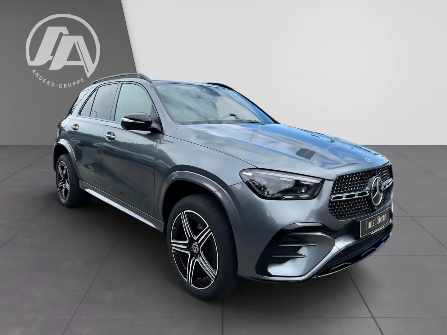GLE 450 d 4M AMG Burm Distr Pano Sitzkli AHK AIR