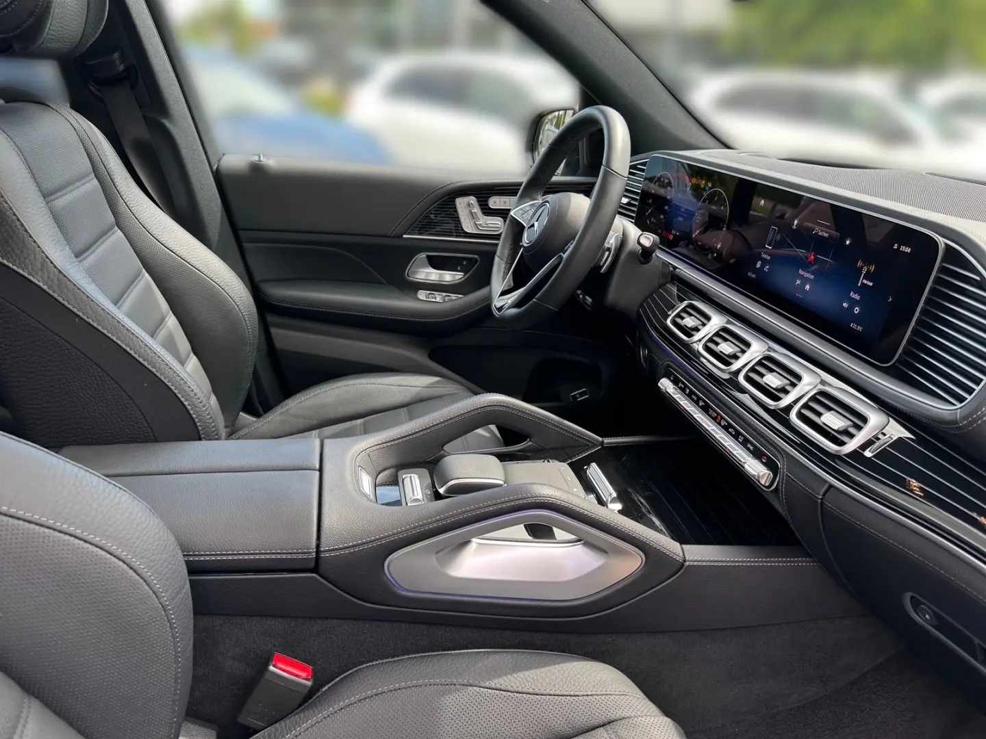 GLE 450 d 4M AMG Burm Distr Pano Sitzkli AHK AIR