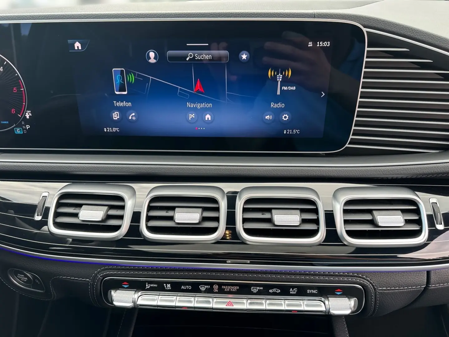 GLE 450 d 4M AMG Burm Distr Pano Sitzkli AHK AIR
