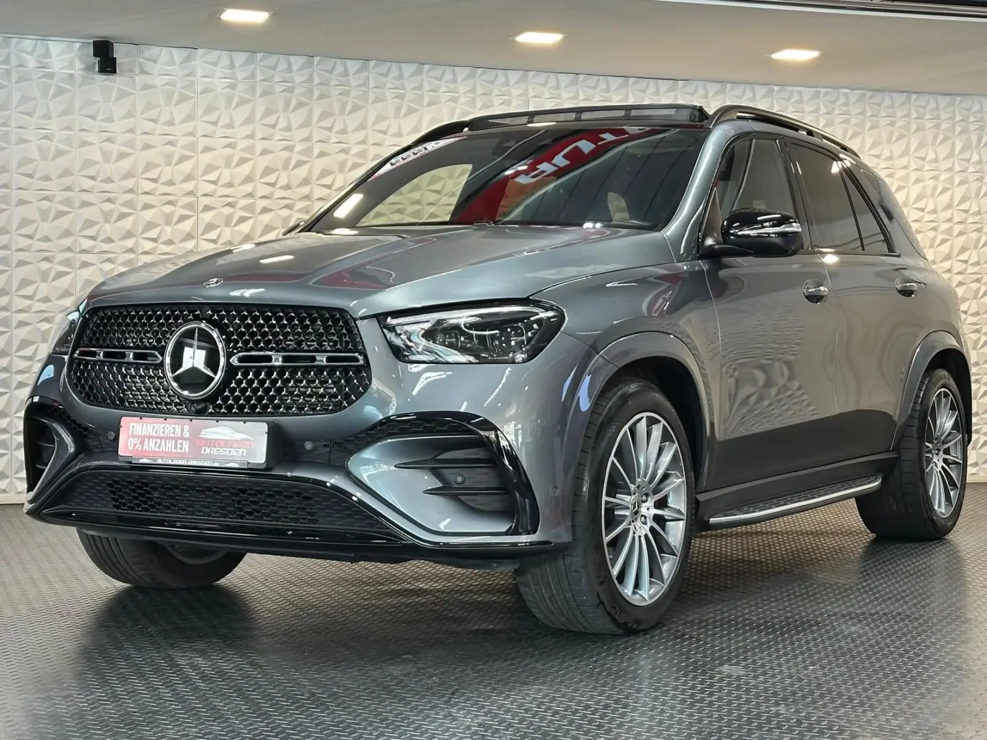 GLE 450d 4MATIC AMG NIGHT  MULTIBEAM#AHK#SH#LUFT