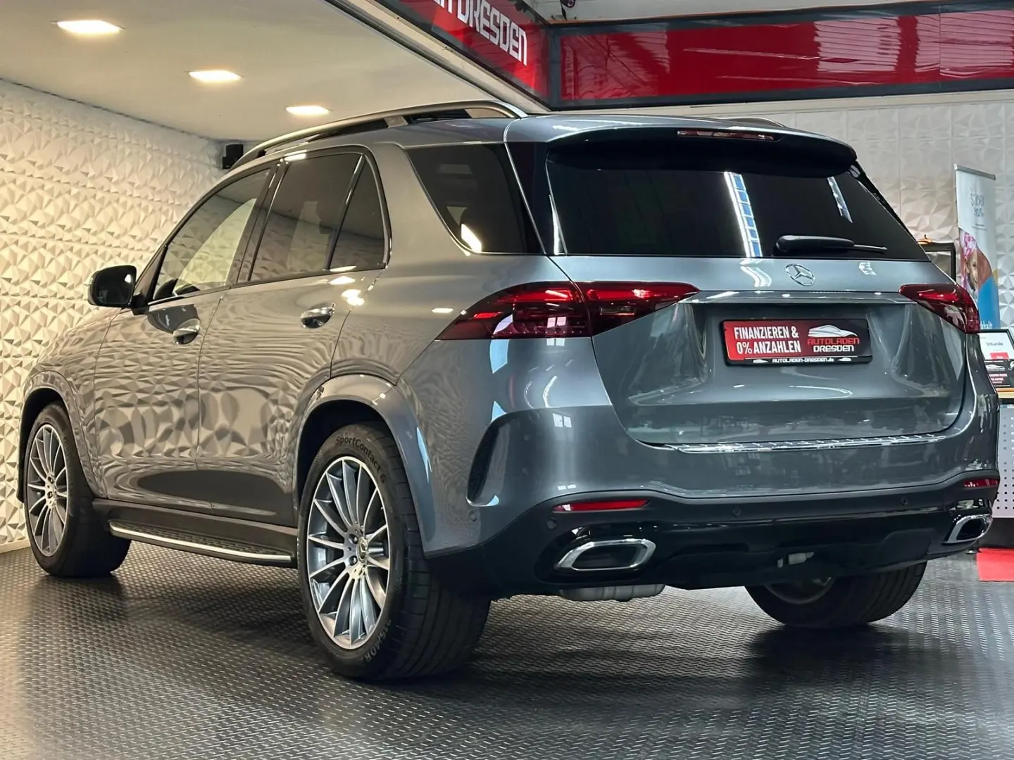 GLE 450d 4MATIC AMG NIGHT  MULTIBEAM#AHK#SH#LUFT