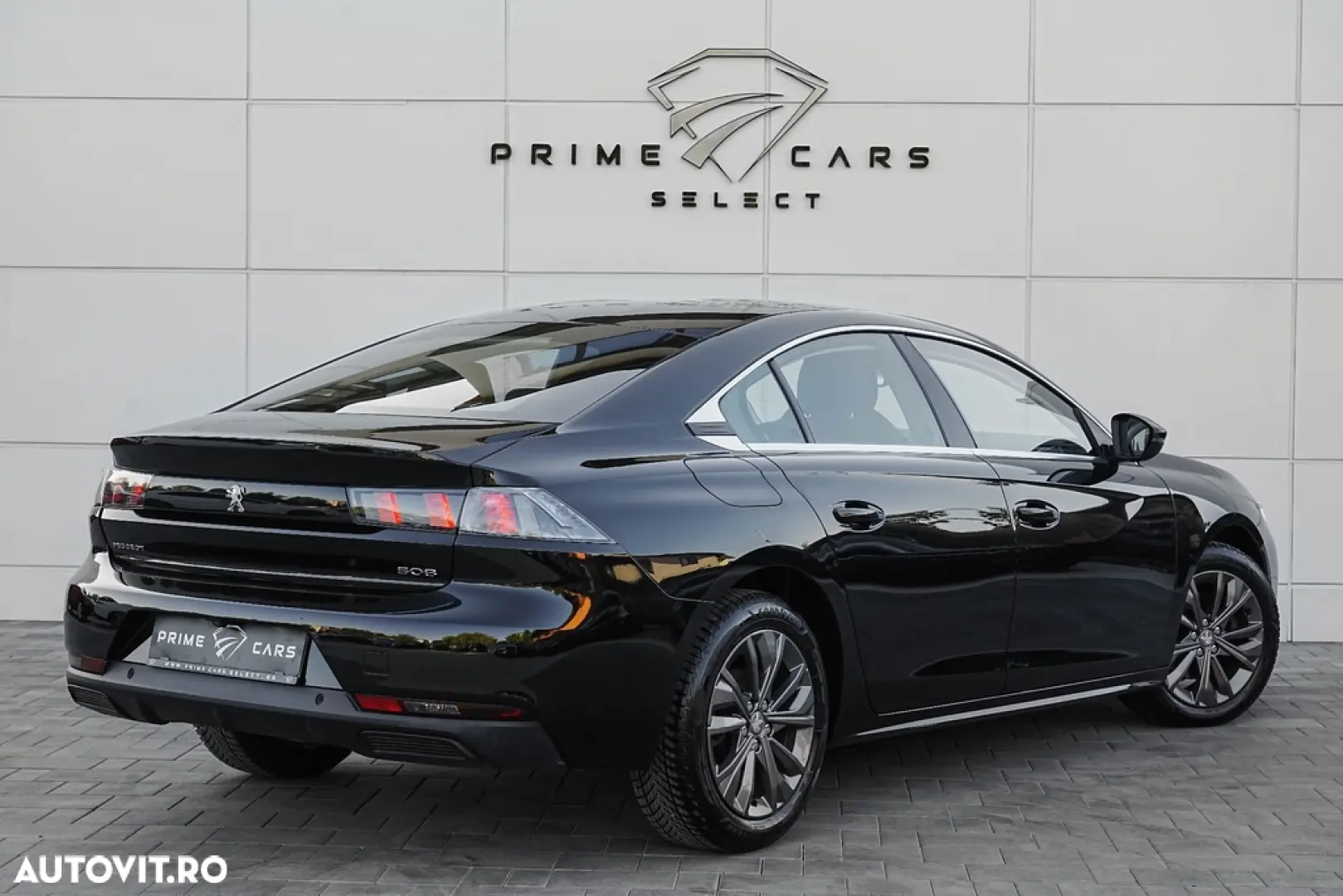 Peugeot 508 1.5 BlueHDI S&S EAT8 Allure Pack