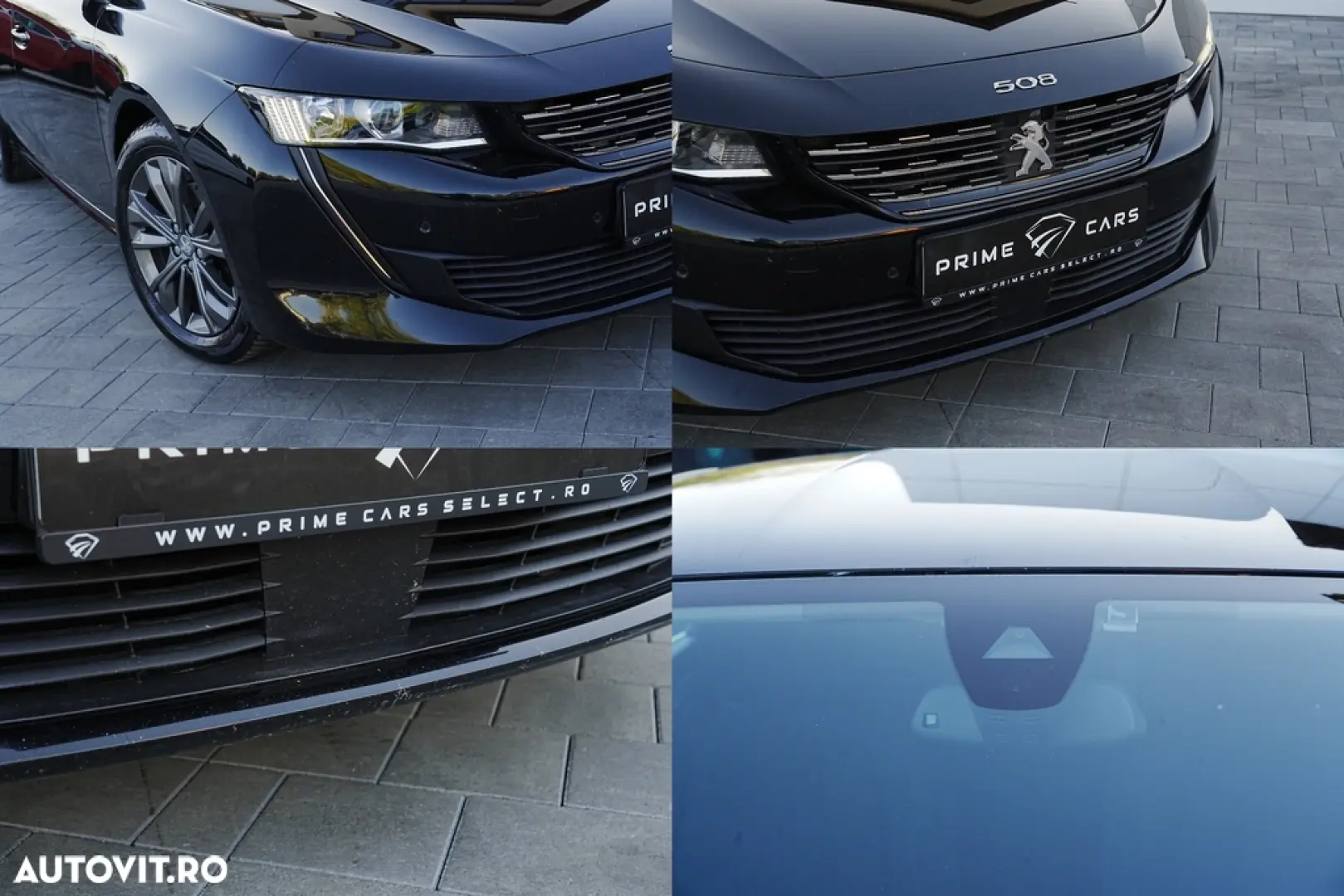 Peugeot 508 1.5 BlueHDI S&S EAT8 Allure Pack